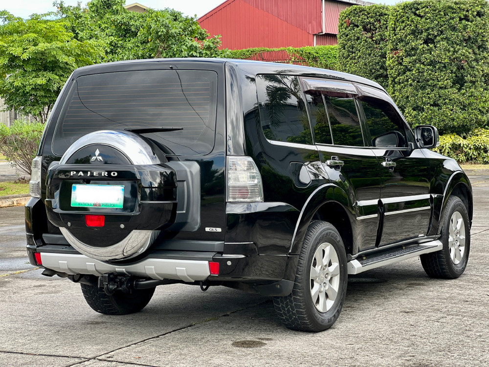 2013 Mitsubishi Pajero 2013 Mitsubishi Pajero