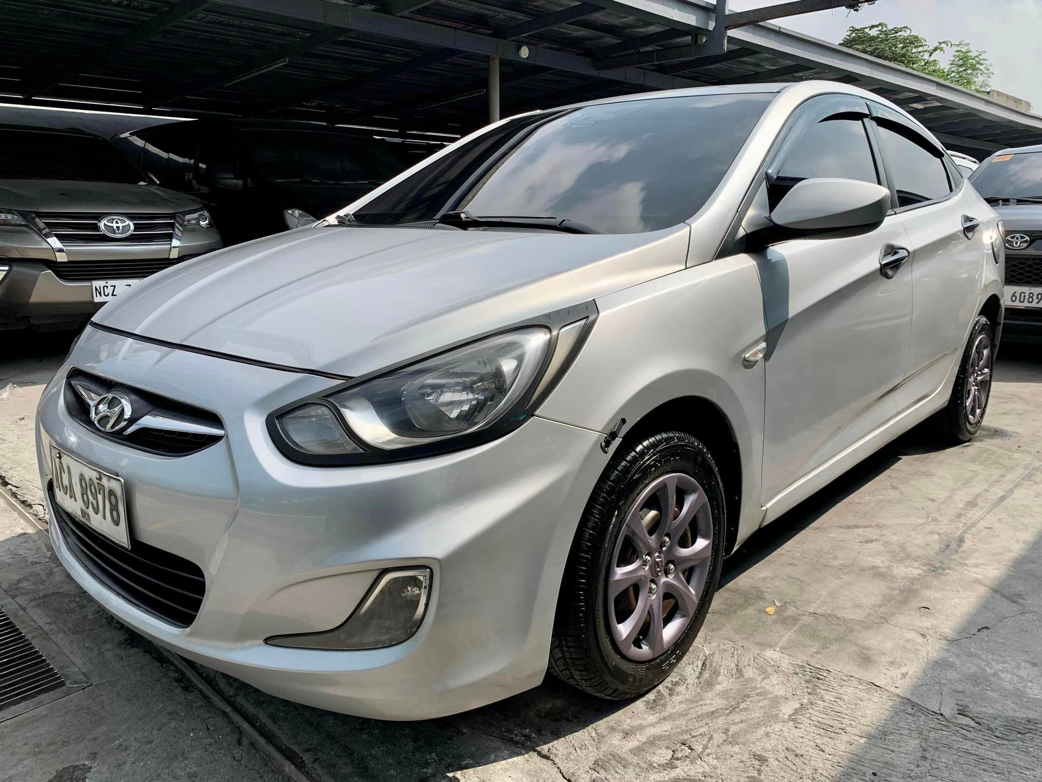 Second hand 2014 Hyundai Accent 1.4 GL 6AT
