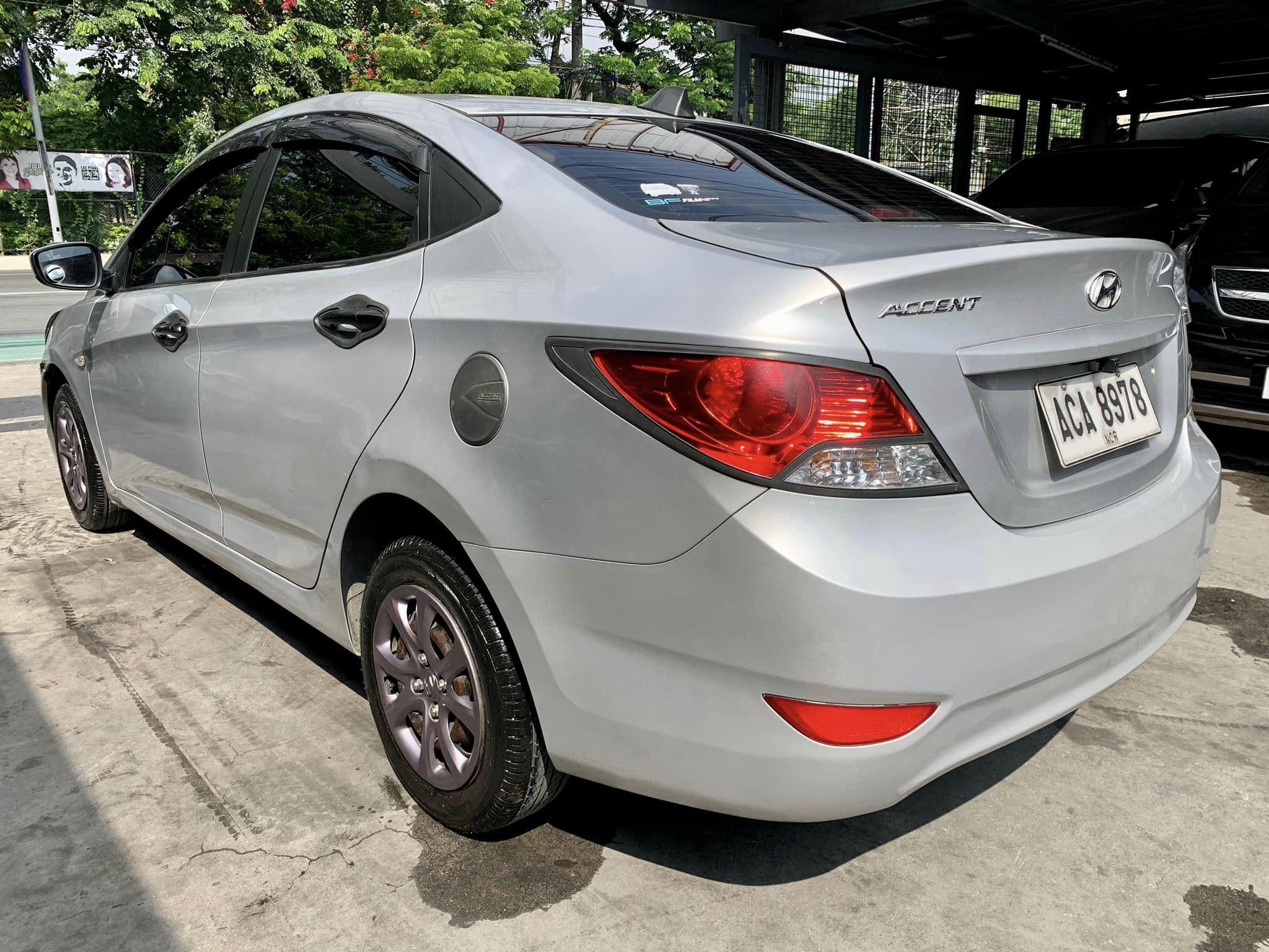 Old 2014 Hyundai Accent 1.4 GL 6AT