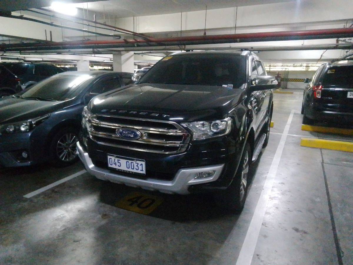 2018 Ford Everest 2018 Ford Everest