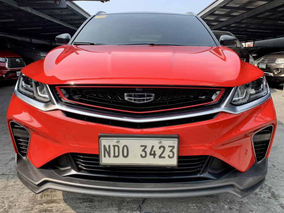 Used 2021 Geely Coolray Sport