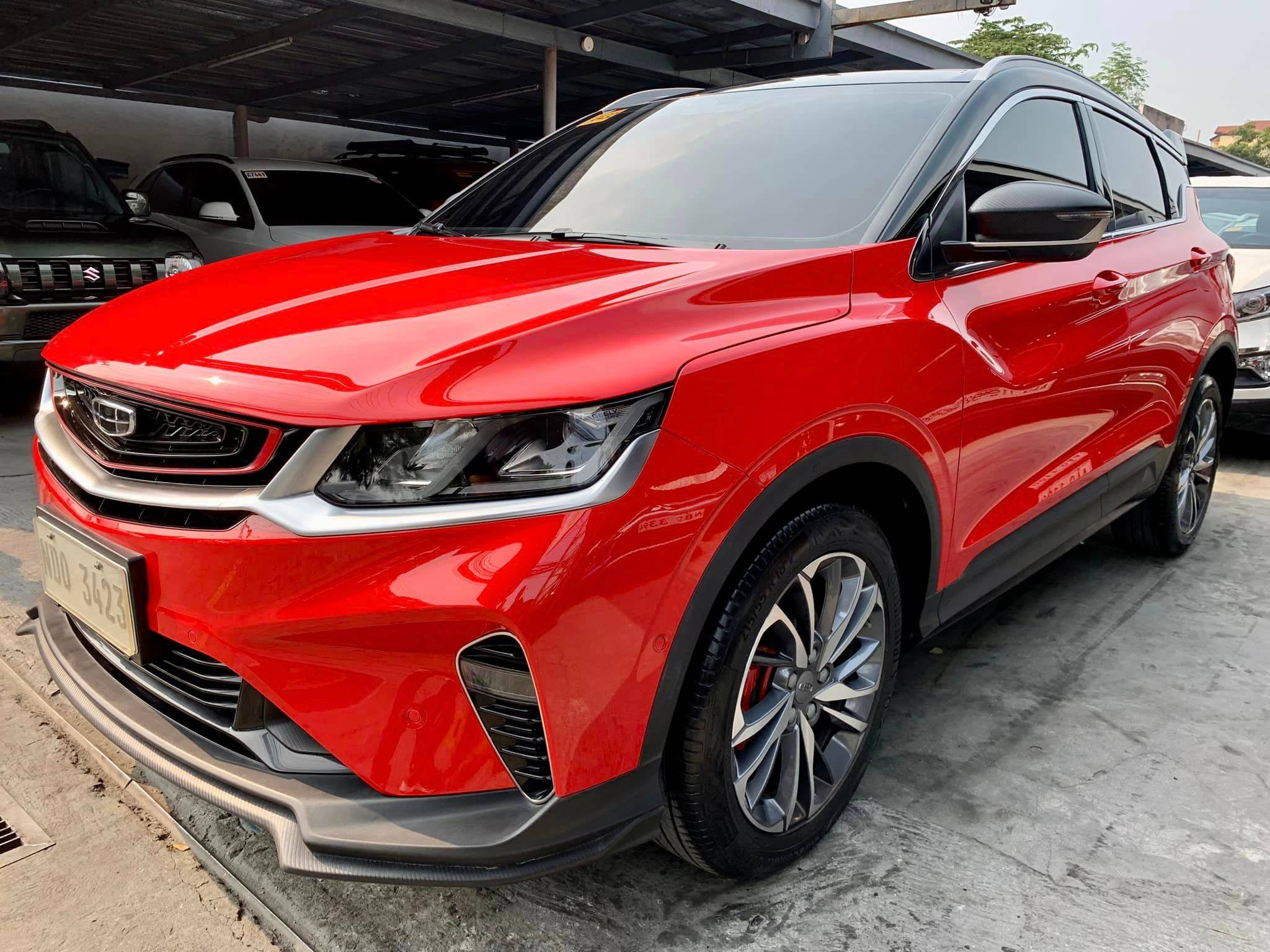 Second hand 2021 Geely Coolray Sport