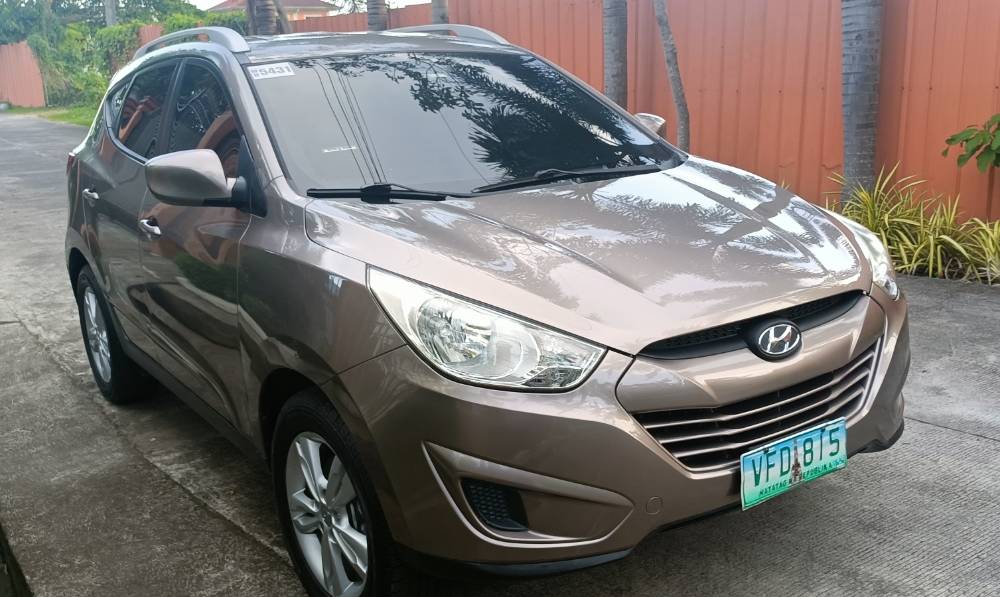 2nd Hand 2012 Hyundai Tucson 2.0L S AT