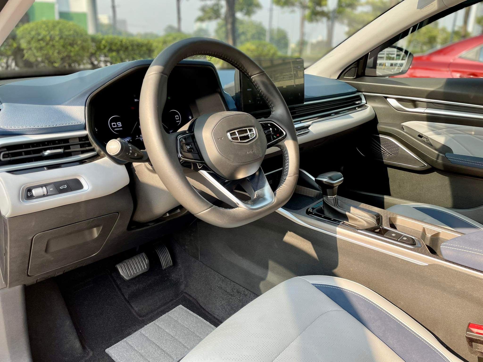 Old 2022 Geely Emgrand Premium