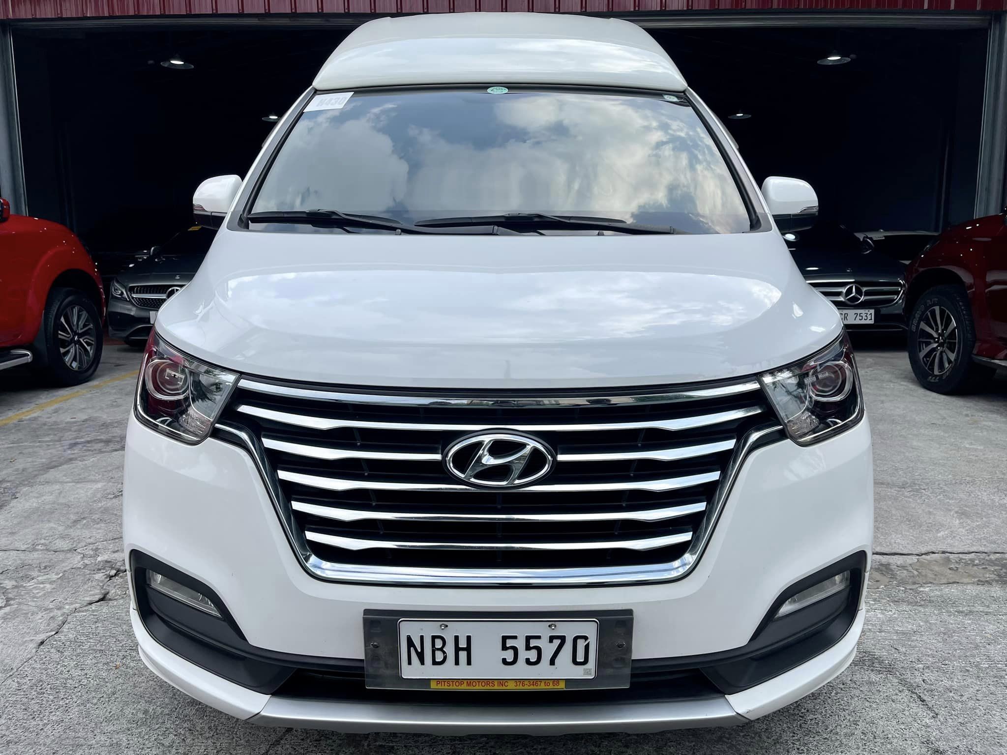 Used 2019 Hyundai Grand Starex Used 2019 Hyundai Grand Starex