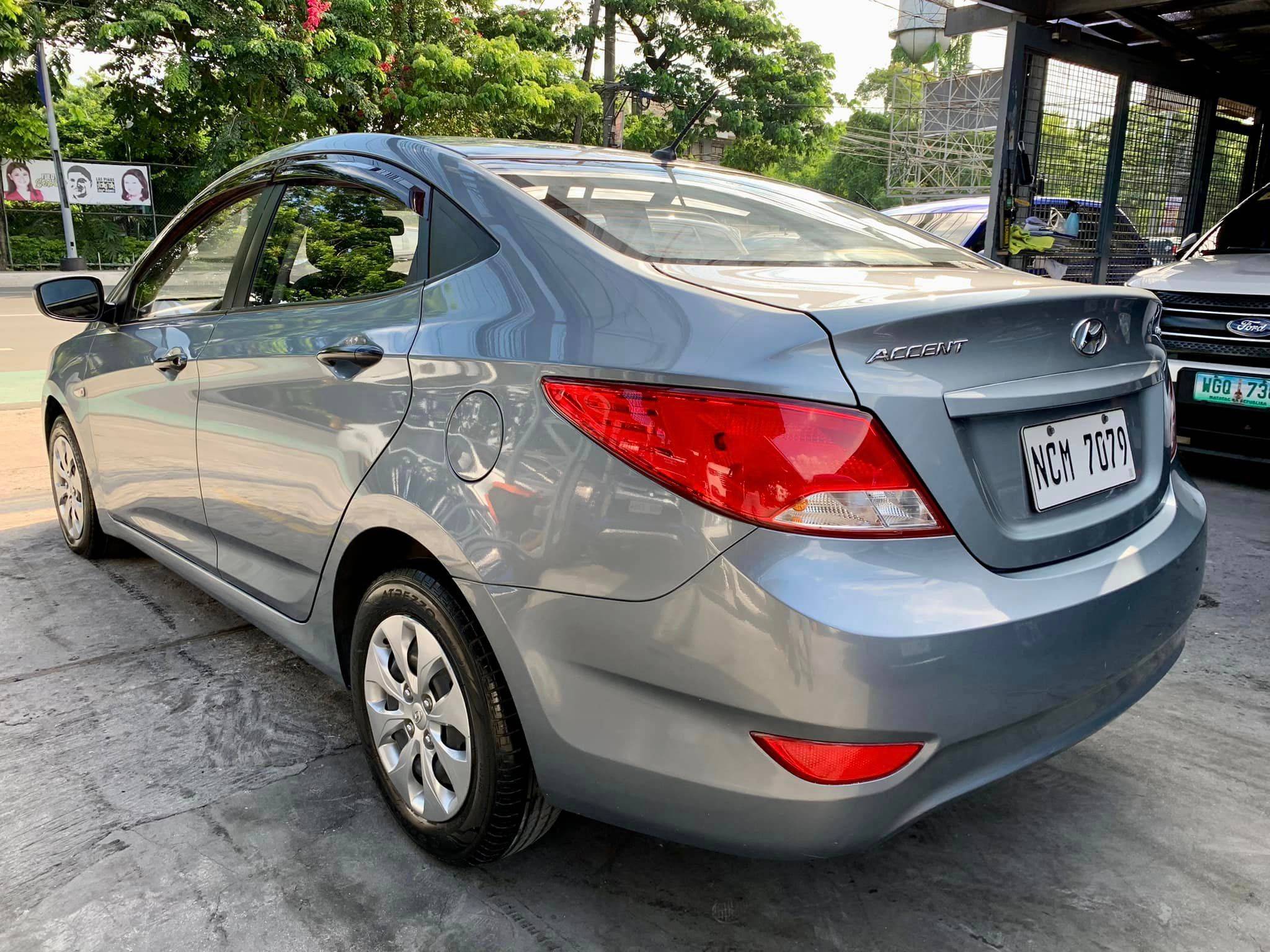 Old 2018 Hyundai Accent 1.6 CRDi E MT