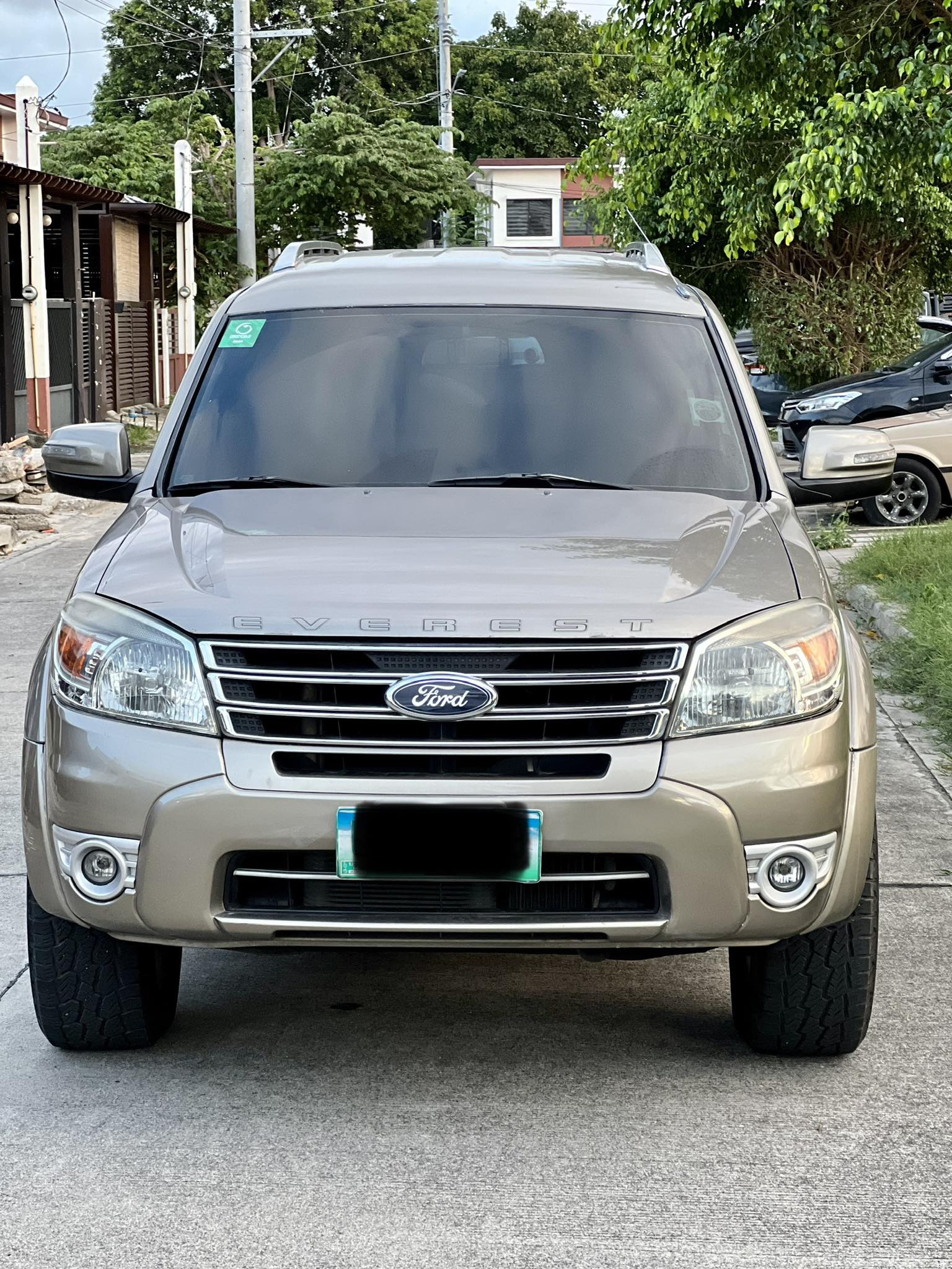 Second Hand 2012 Ford Everest