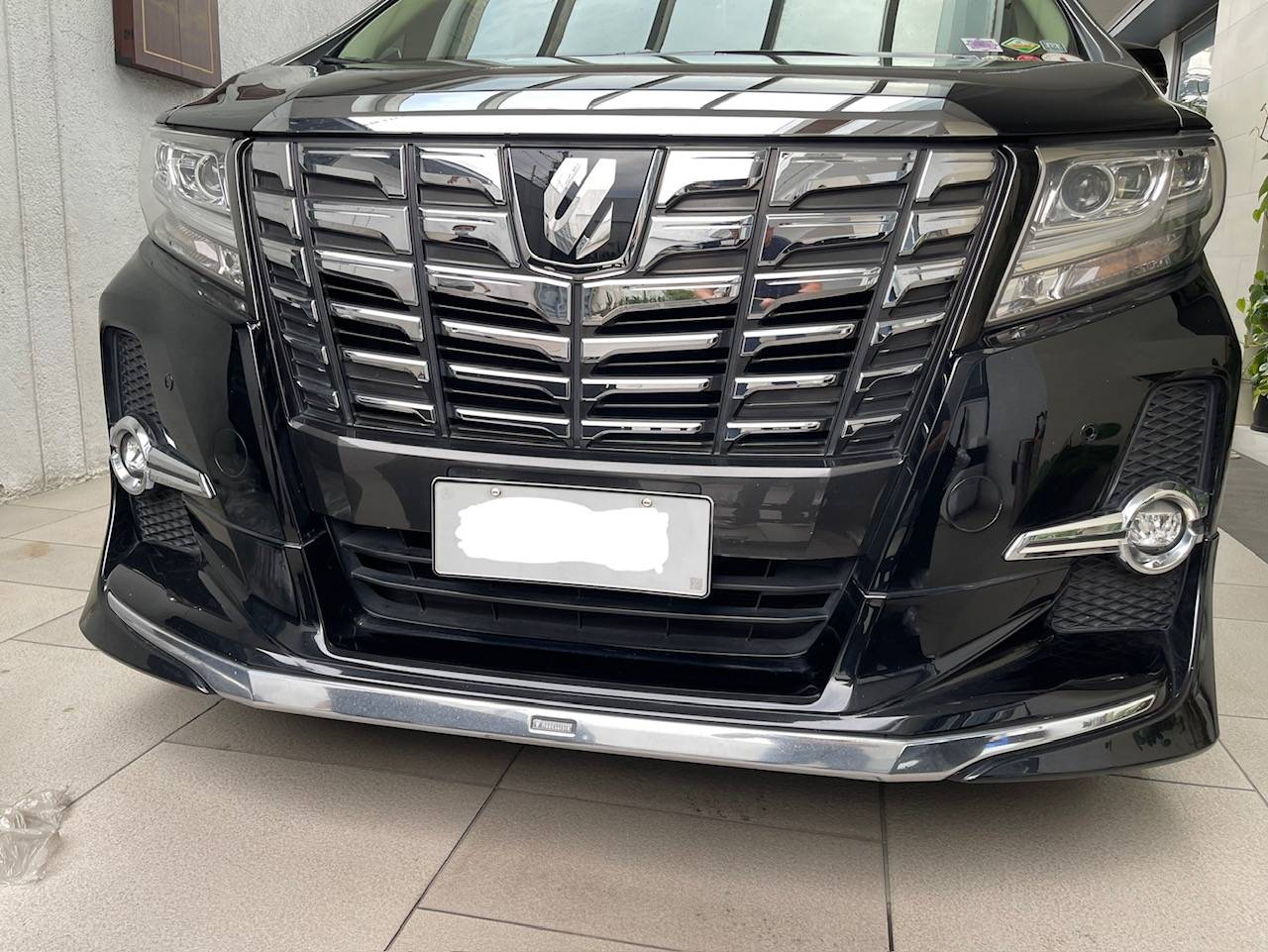 2016 Toyota Alphard 2016 Toyota Alphard