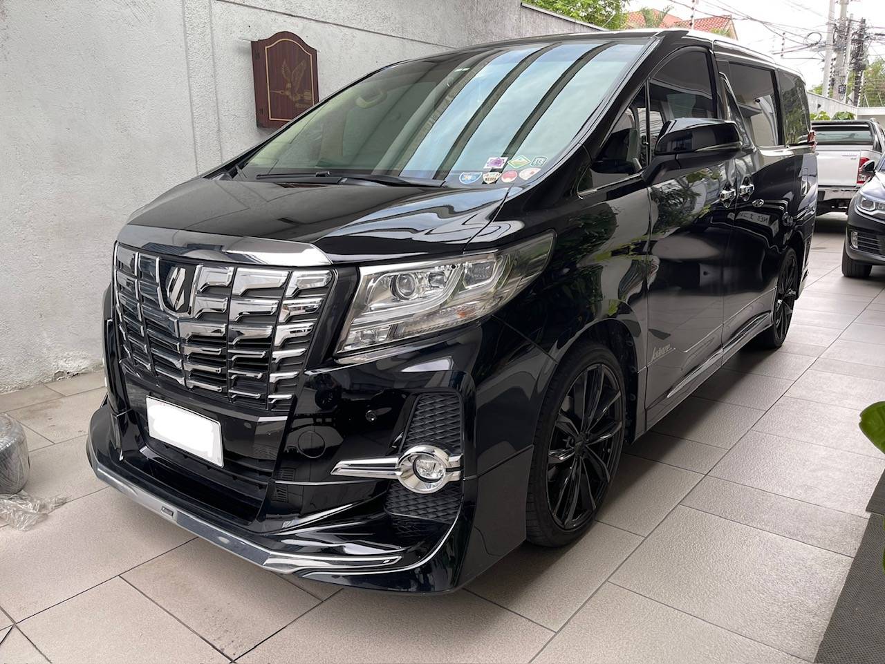 2016 Toyota Alphard 2016 Toyota Alphard