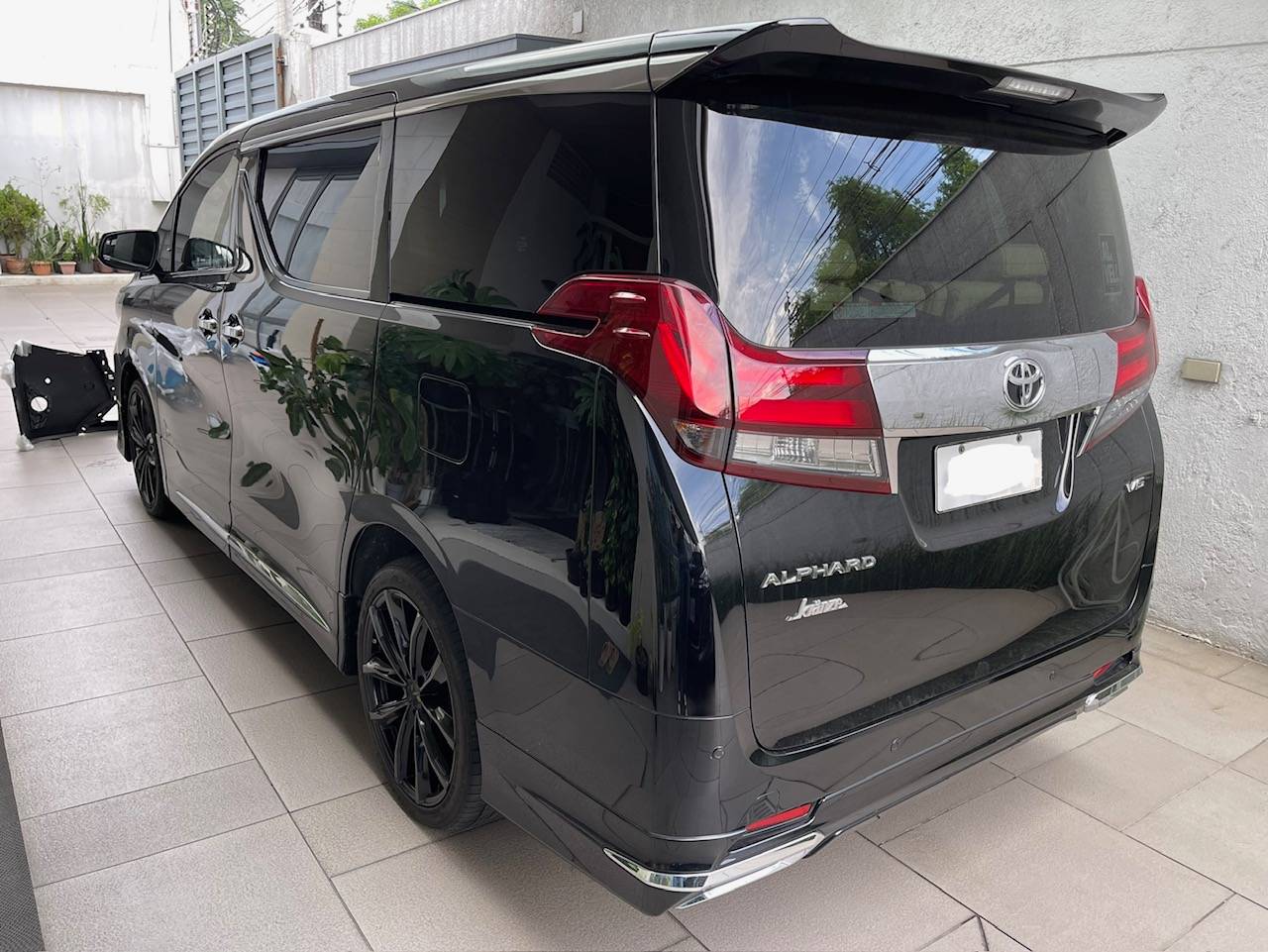 2016 Toyota Alphard 2016 Toyota Alphard