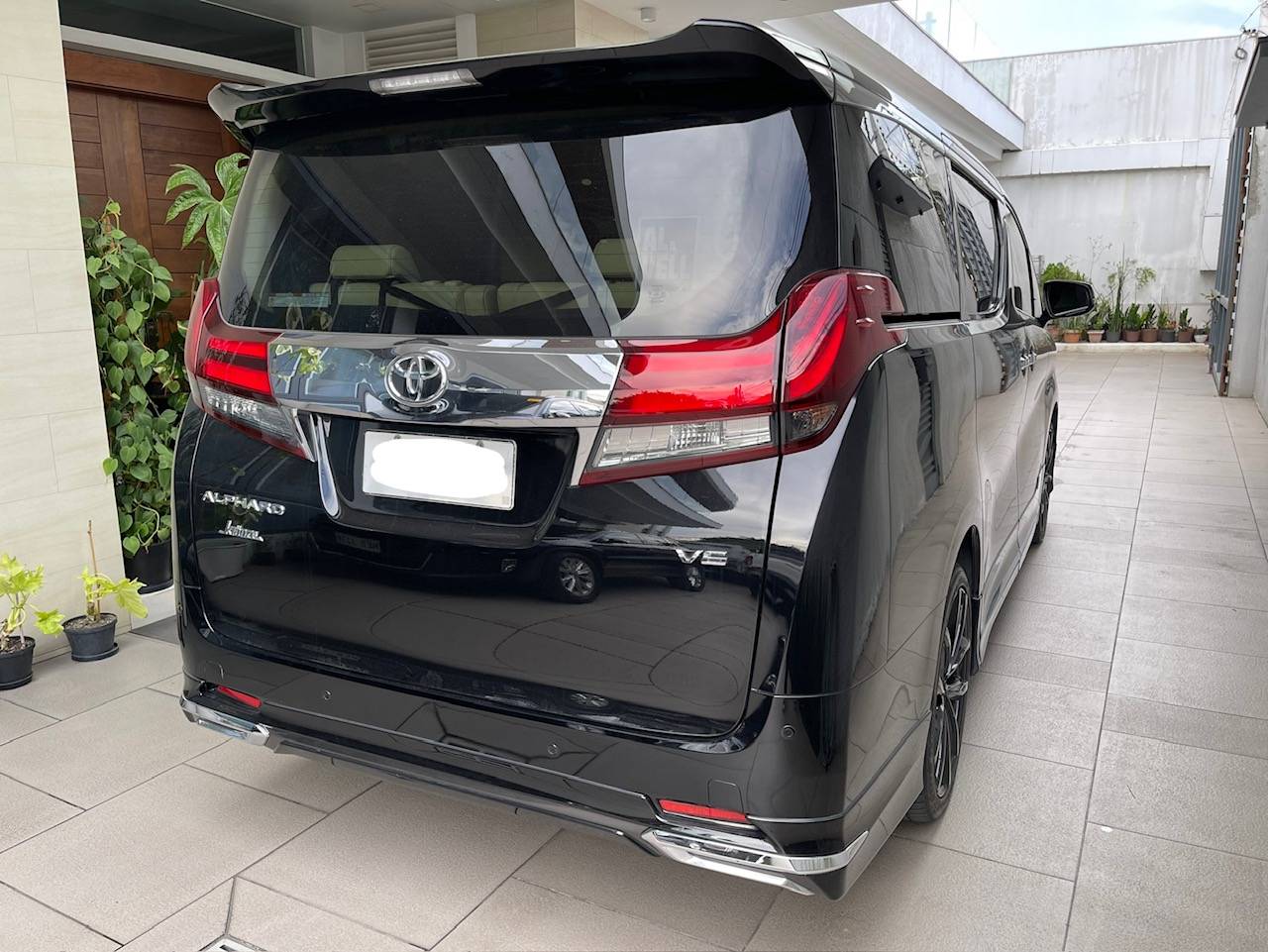2016 Toyota Alphard 2016 Toyota Alphard