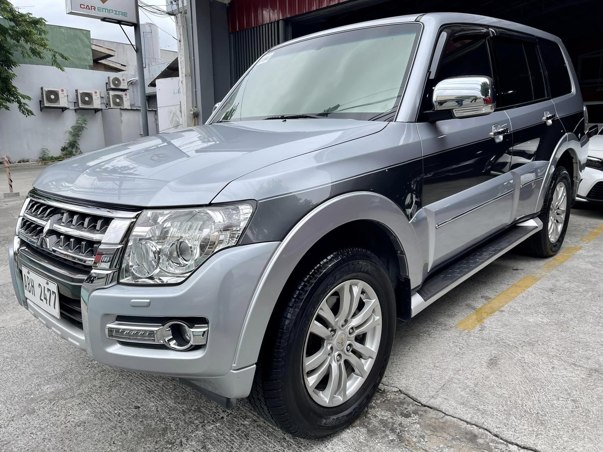 2015 Mitsubishi Pajero 2015 Mitsubishi Pajero