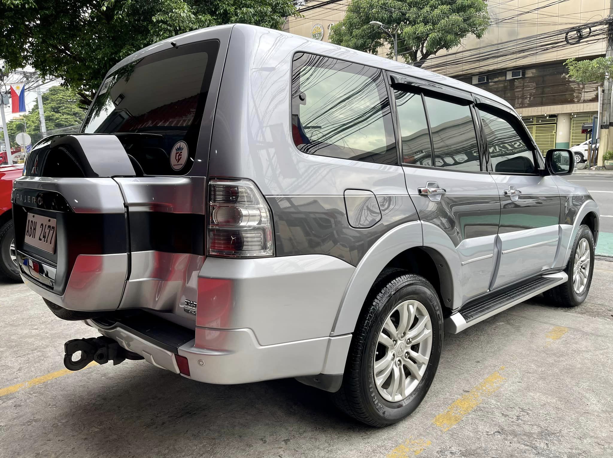 2015 Mitsubishi Pajero 2015 Mitsubishi Pajero