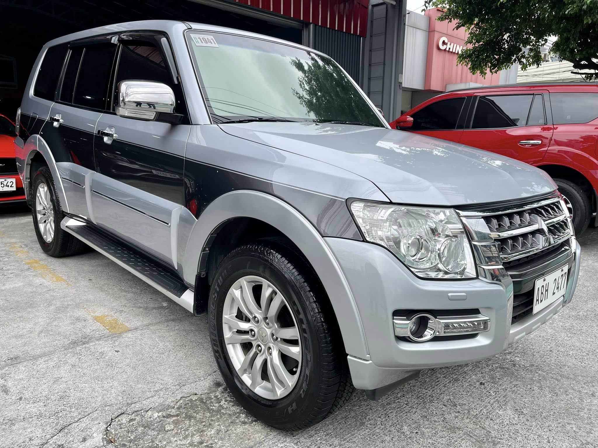 2015 Mitsubishi Pajero 2015 Mitsubishi Pajero