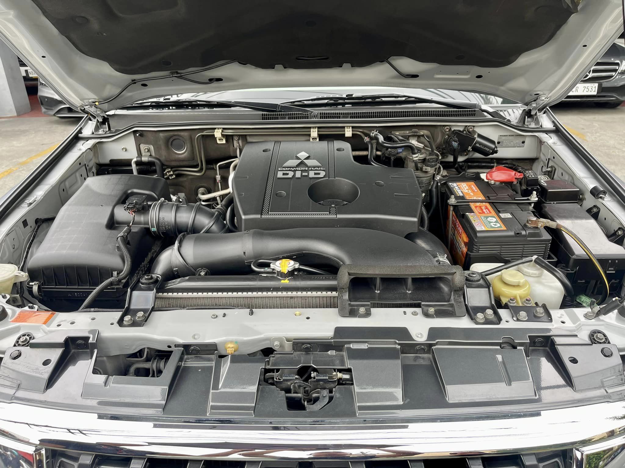 2015 Mitsubishi Pajero 2015 Mitsubishi Pajero