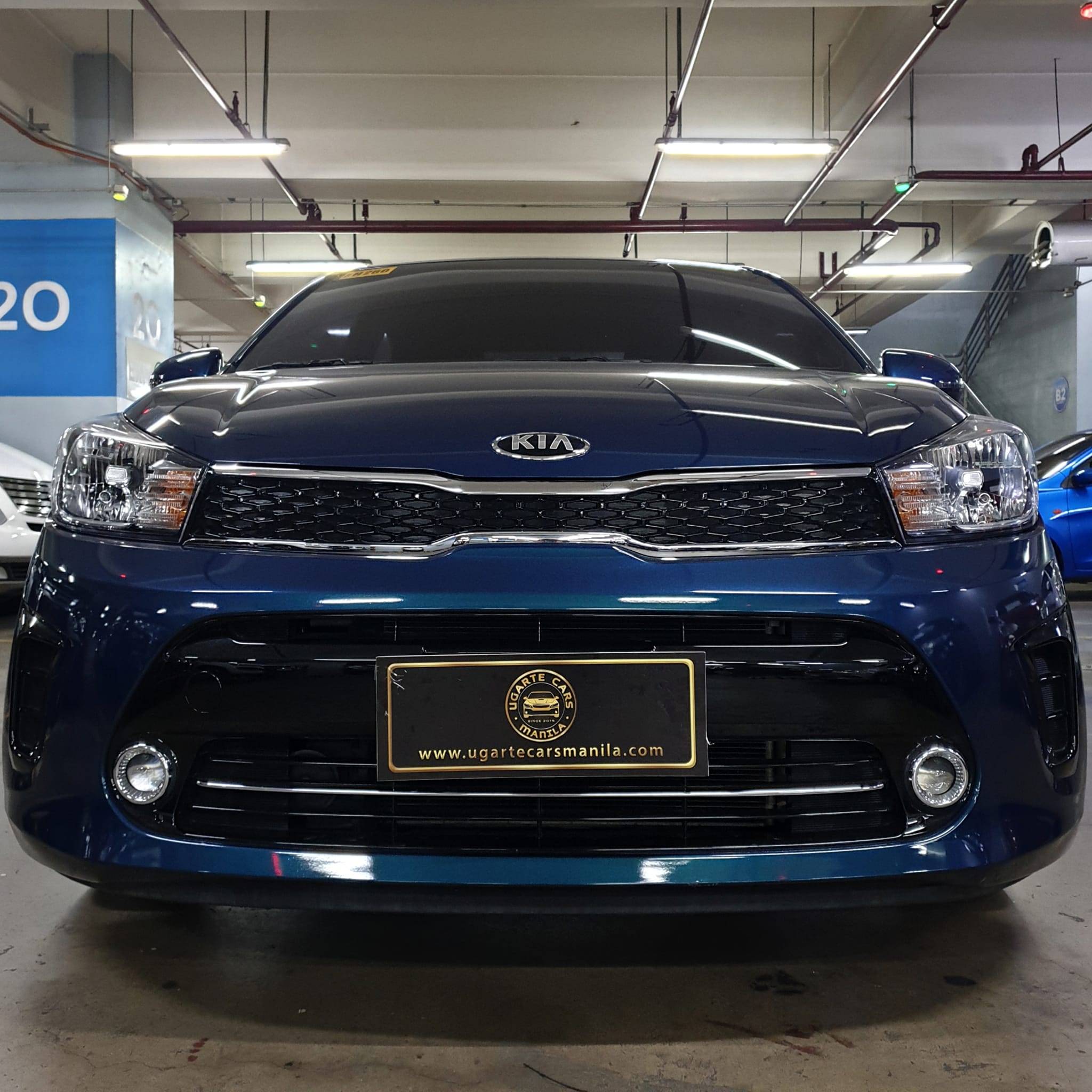 Second hand 2020 Kia Soluto 1.4 EX AT