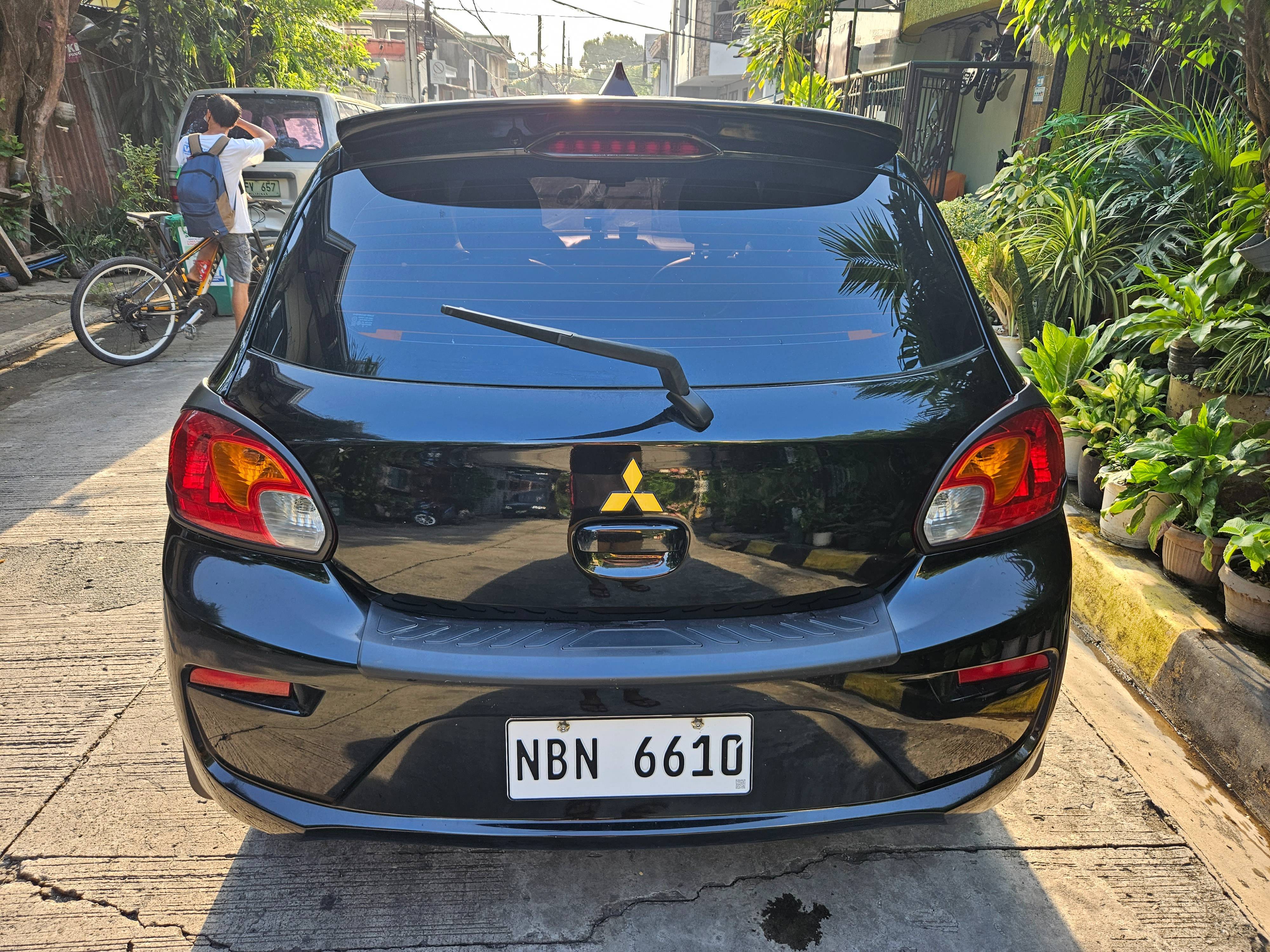 Old 2017 Mitsubishi Mirage 1.2 CVT