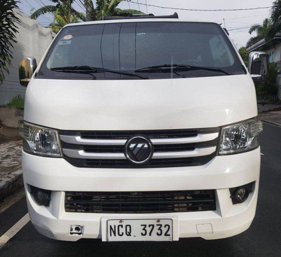 Second Hand 2012 Foton View Transvan Second Hand 2012 Foton View Transvan