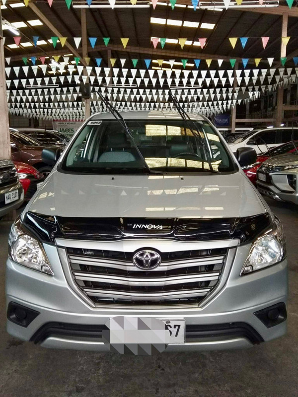 Used 2015 Toyota Innova Used 2015 Toyota Innova