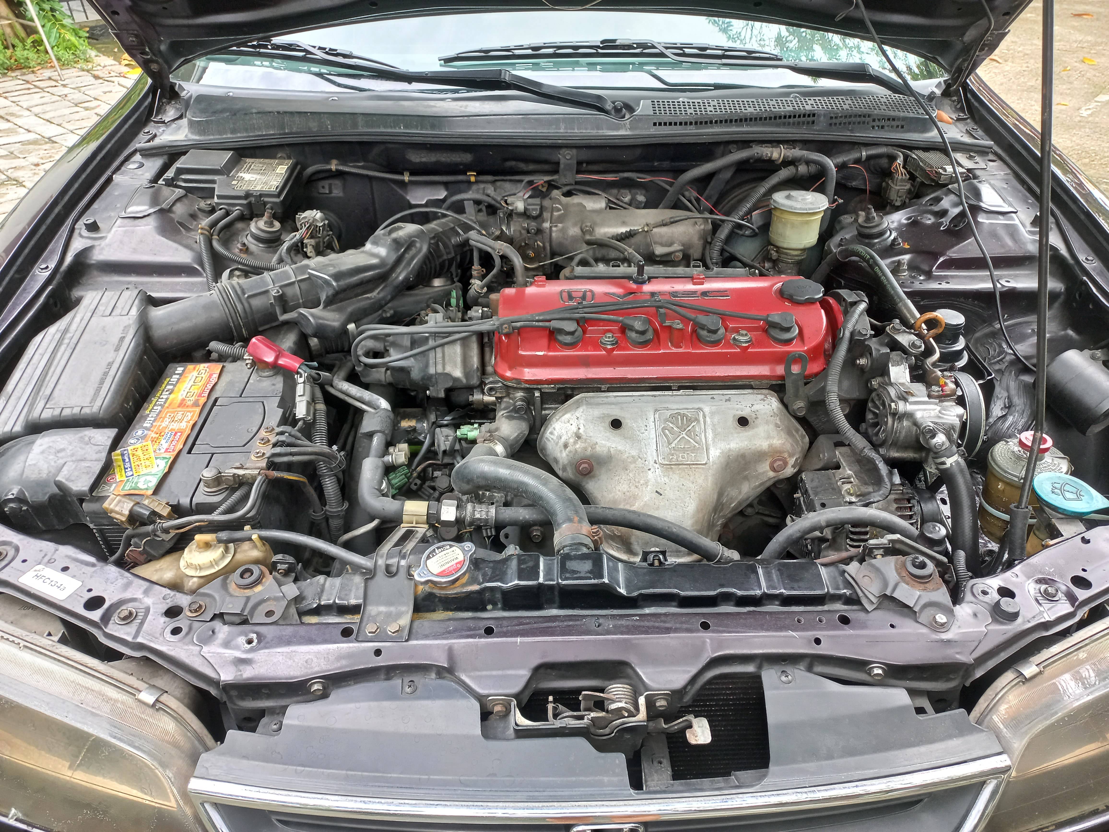 1997 Honda Accord 1997 Honda Accord