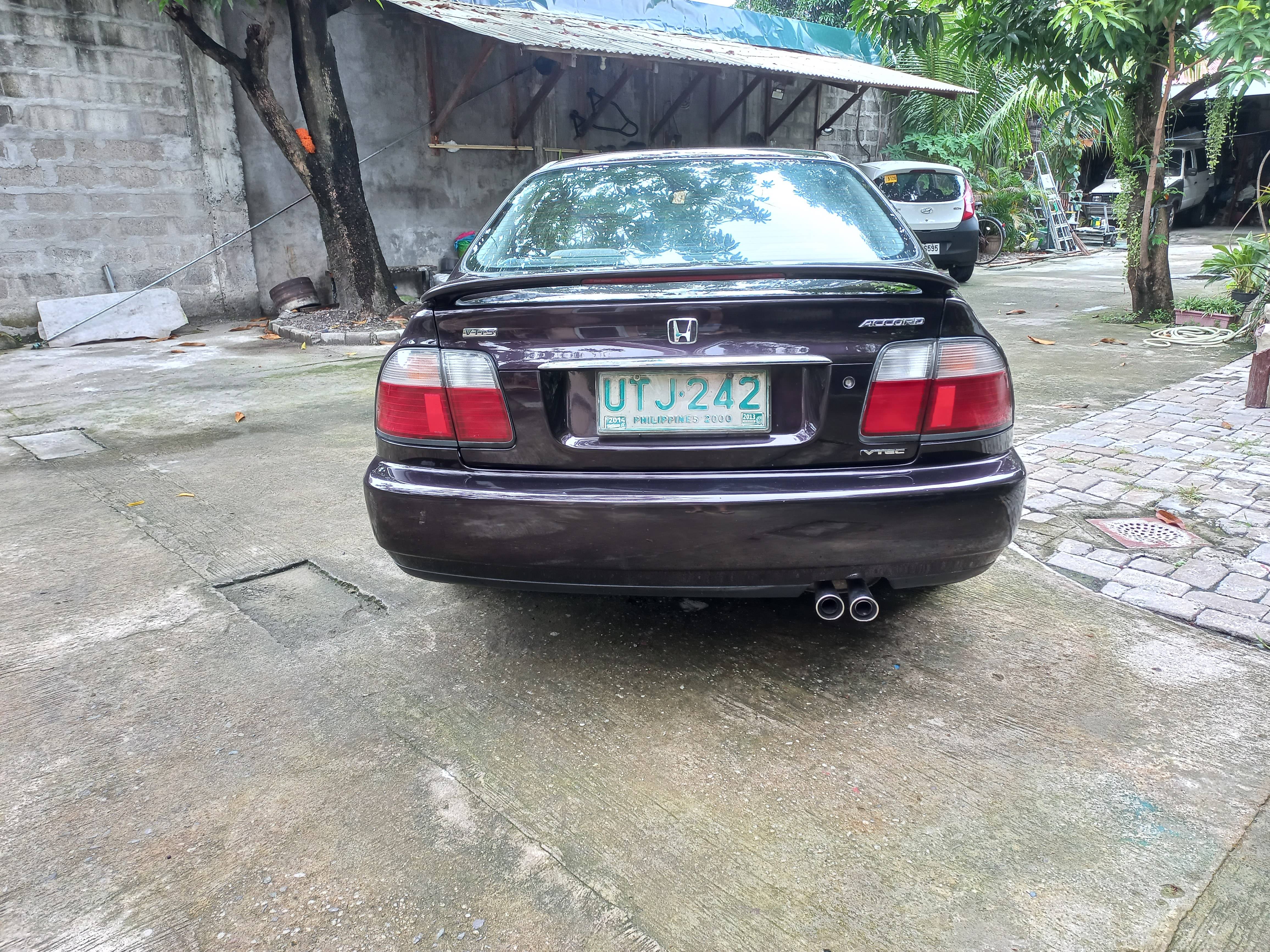 1997 Honda Accord 1997 Honda Accord