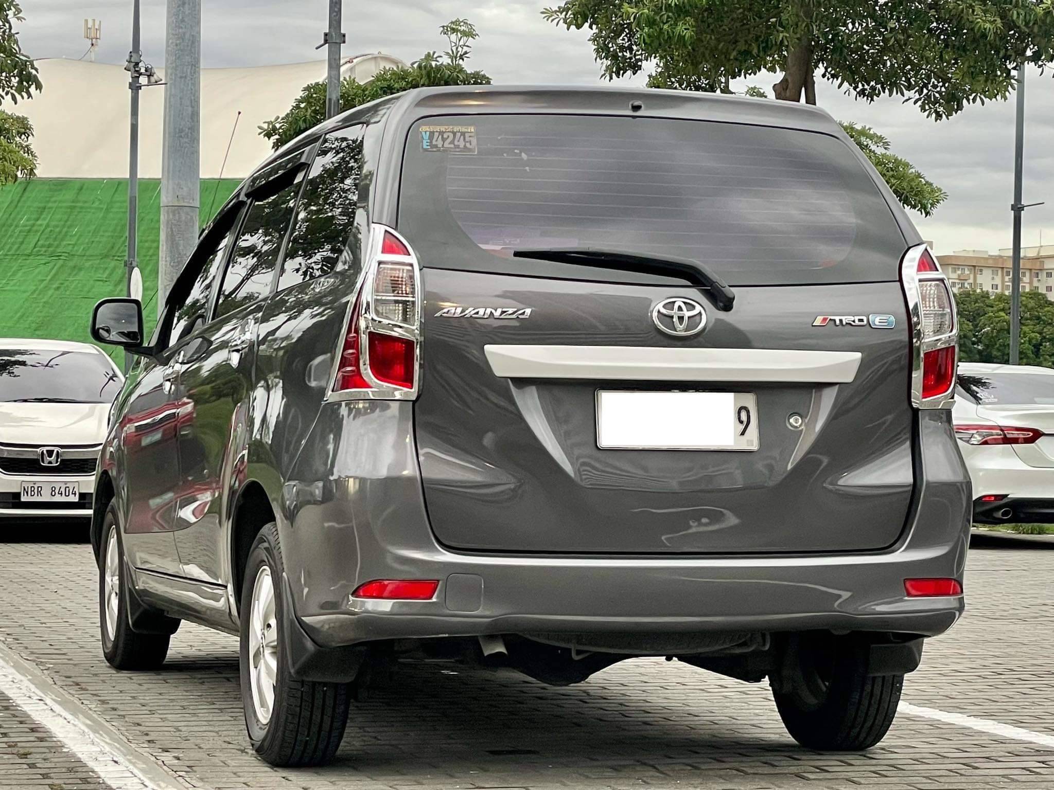 Old 2016 Toyota Avanza 1.3 E A/T