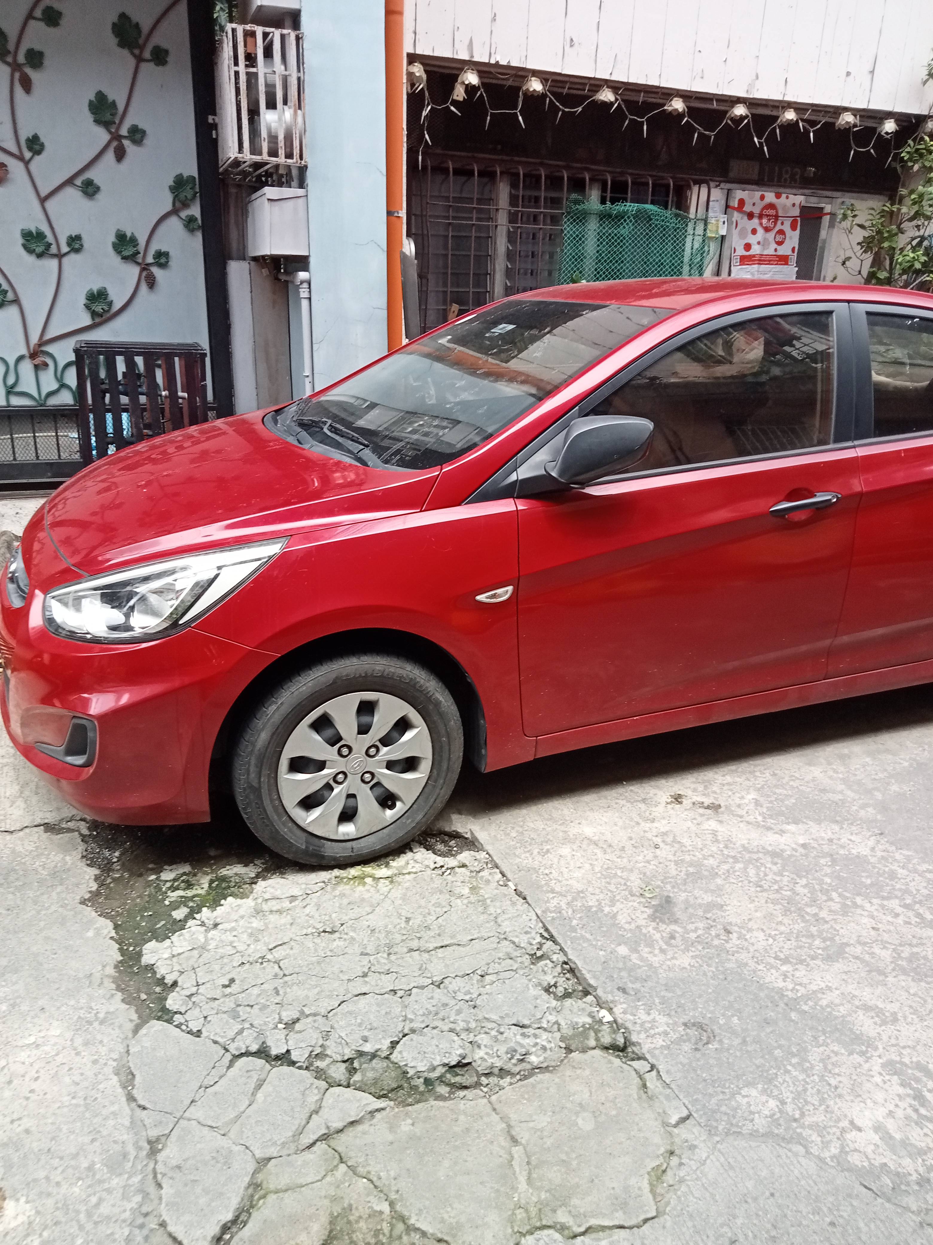 2nd Hand 2016 Hyundai Accent 1.4 GL 6AT w/o Airbags