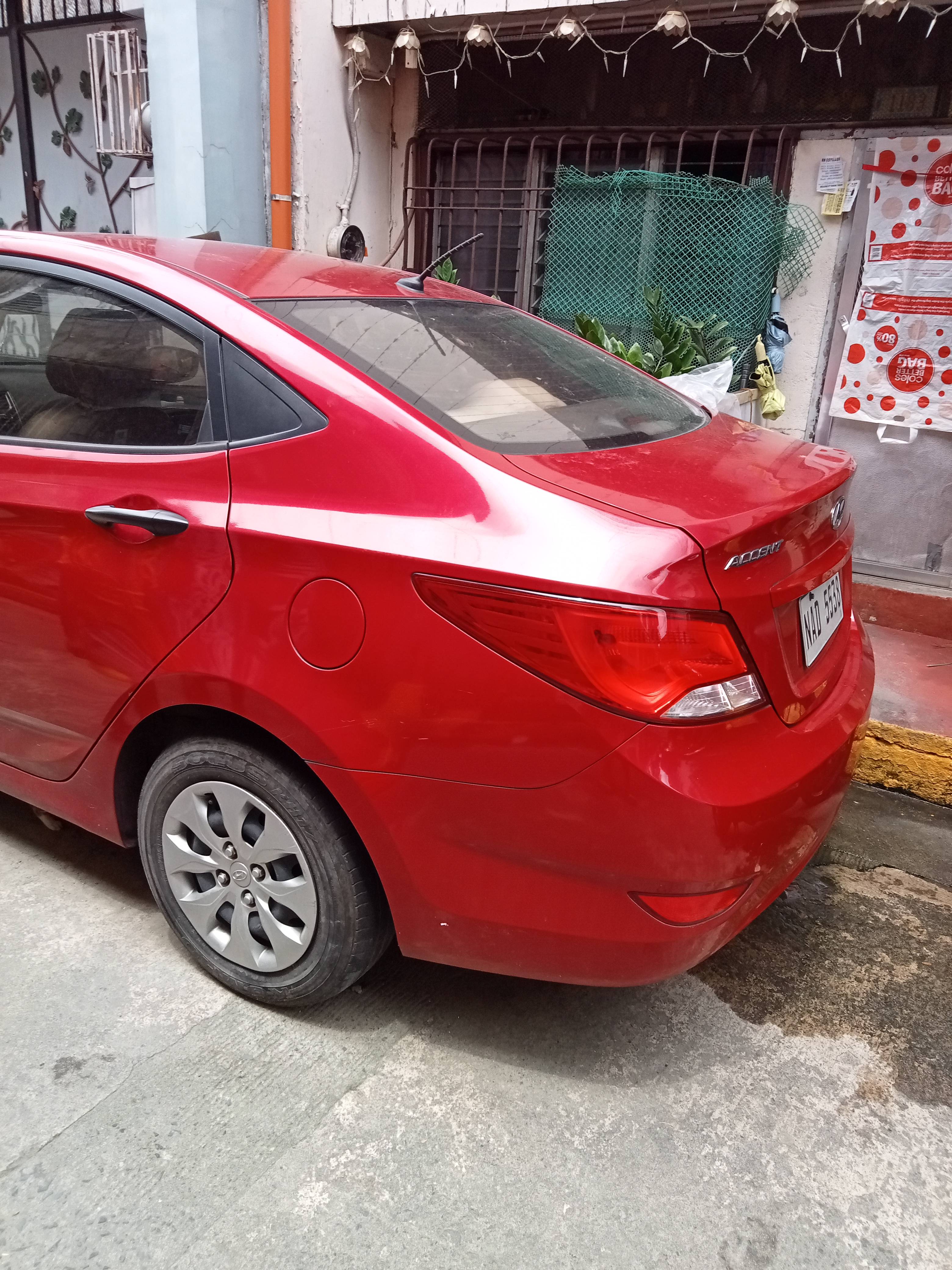 Old 2016 Hyundai Accent 1.4 GL 6AT w/o Airbags