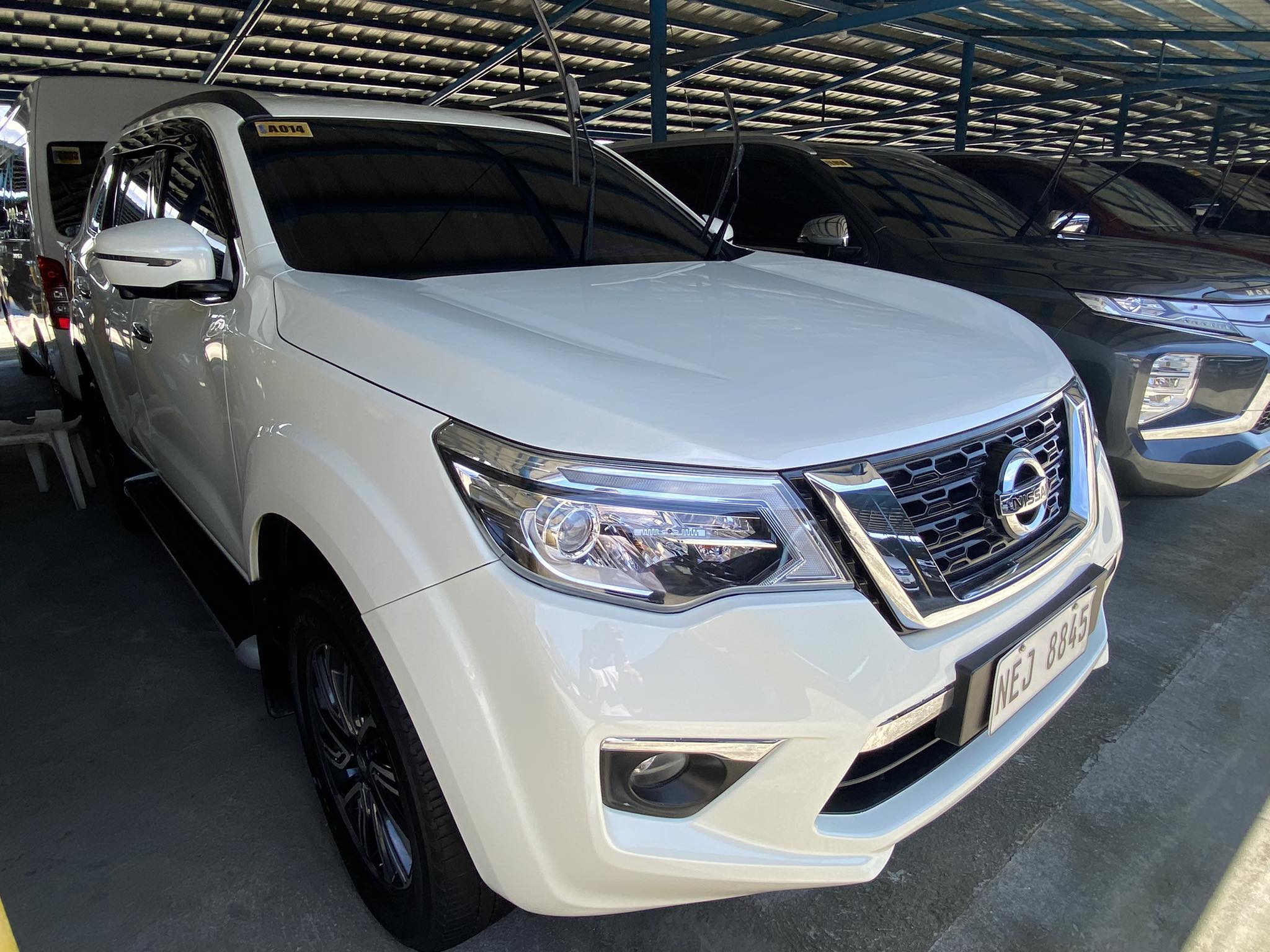 2020 Nissan Terra 2020 Nissan Terra