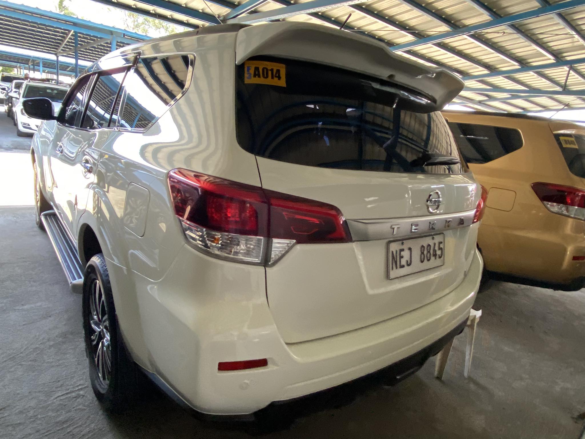 2020 Nissan Terra 2020 Nissan Terra