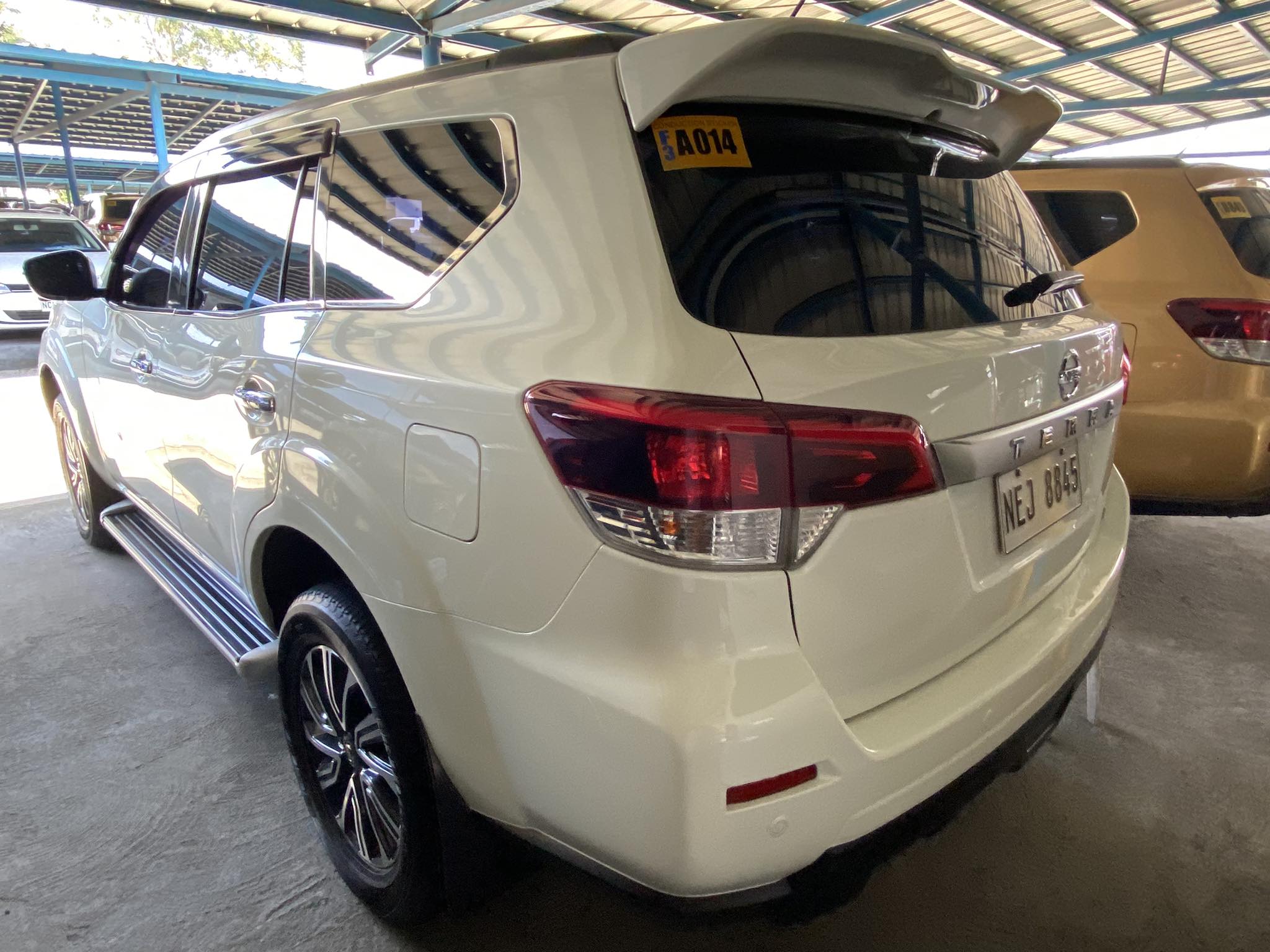 2020 Nissan Terra 2020 Nissan Terra