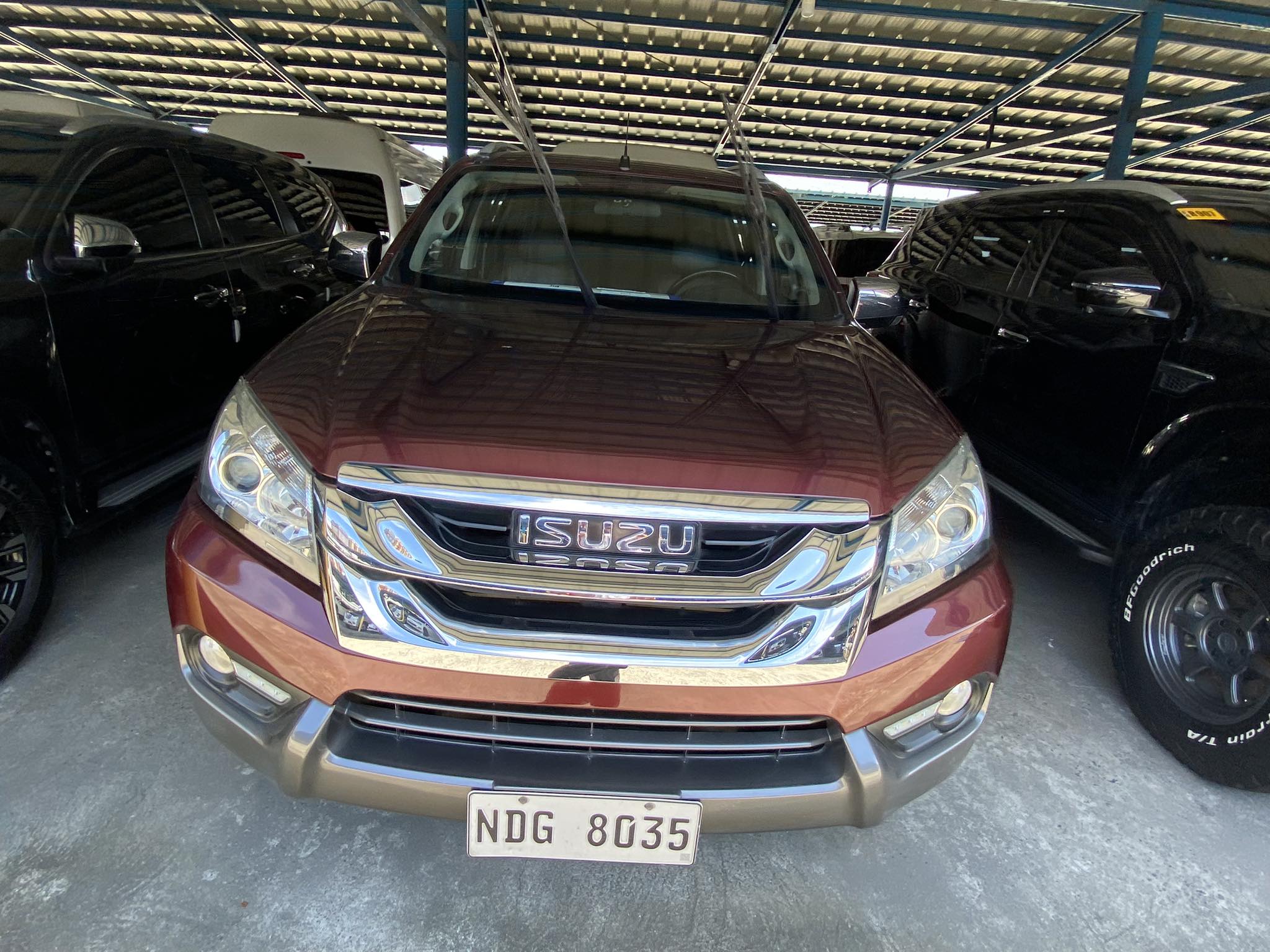 Second Hand 2016 Isuzu MU-X Second Hand 2016 Isuzu MU-X
