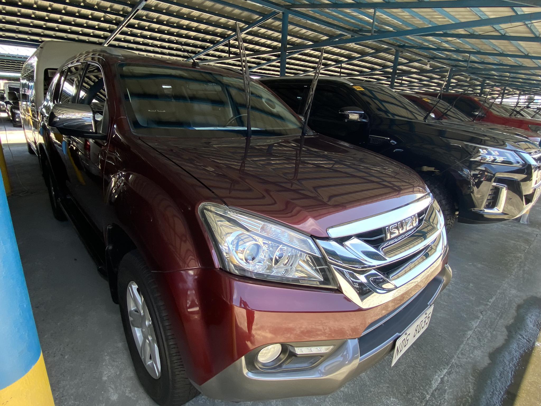 2016 Isuzu MU-X 2016 Isuzu MU-X