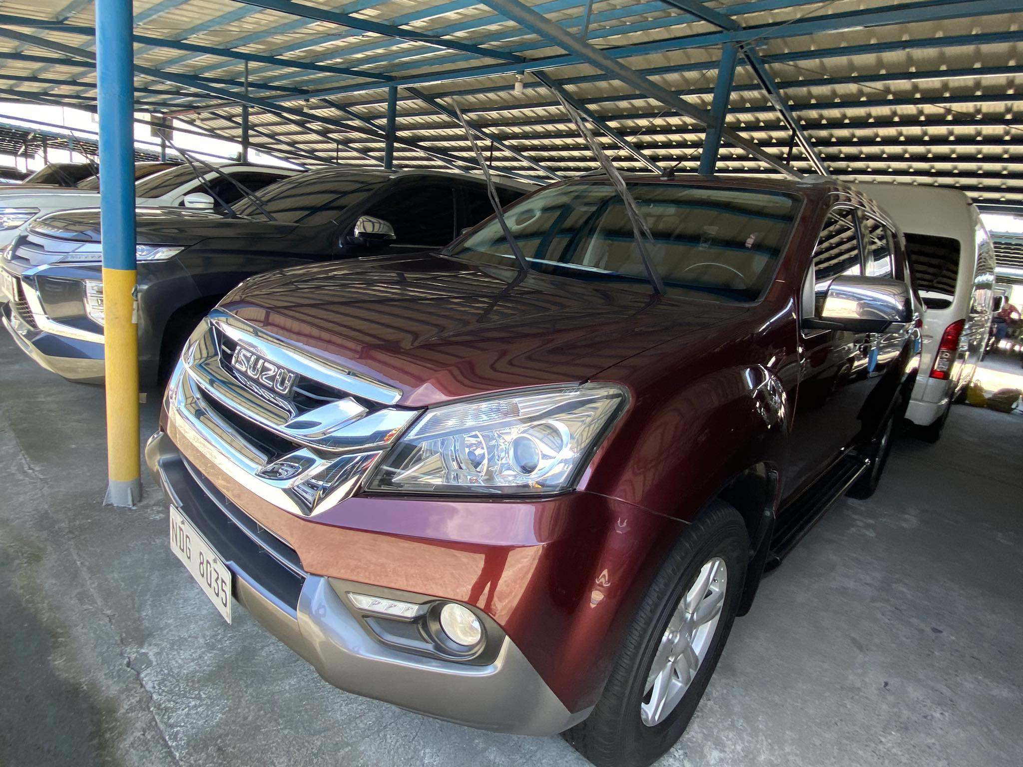 2016 Isuzu MU-X 2016 Isuzu MU-X