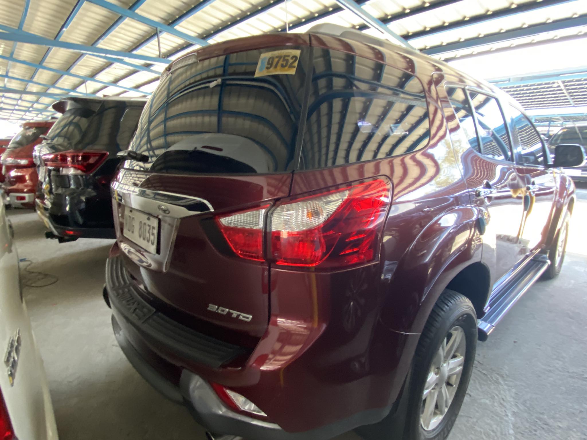 2016 Isuzu MU-X 2016 Isuzu MU-X