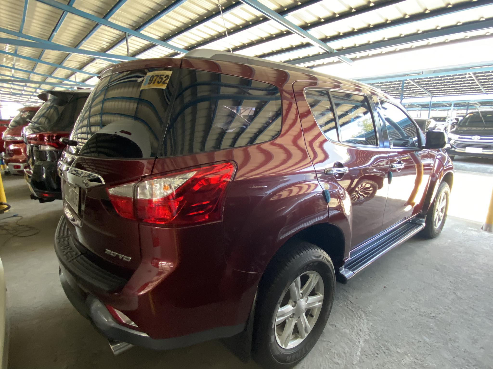 2016 Isuzu MU-X 2016 Isuzu MU-X