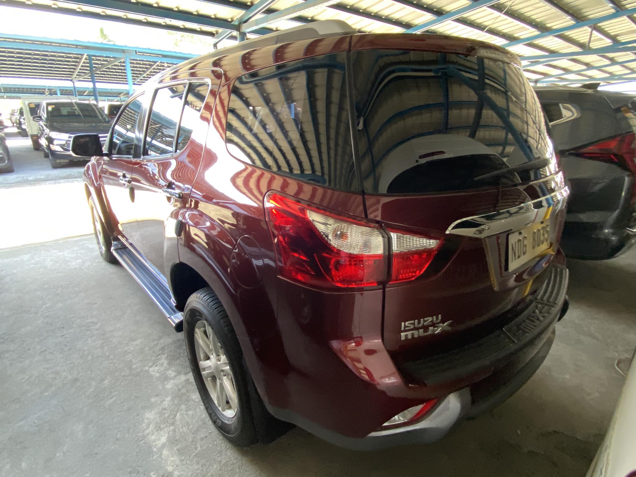 2016 Isuzu MU-X 2016 Isuzu MU-X