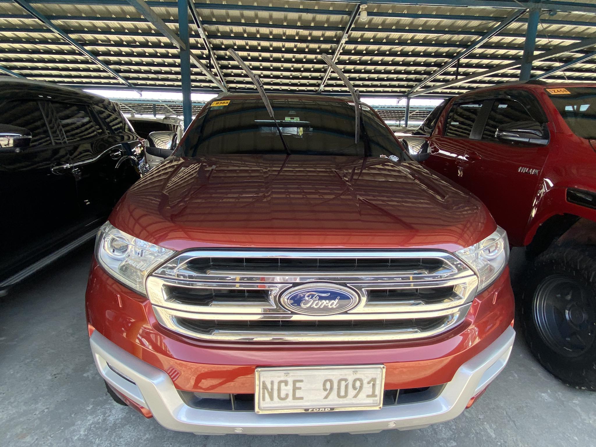 Second Hand 2016 Ford Everest Second Hand 2016 Ford Everest