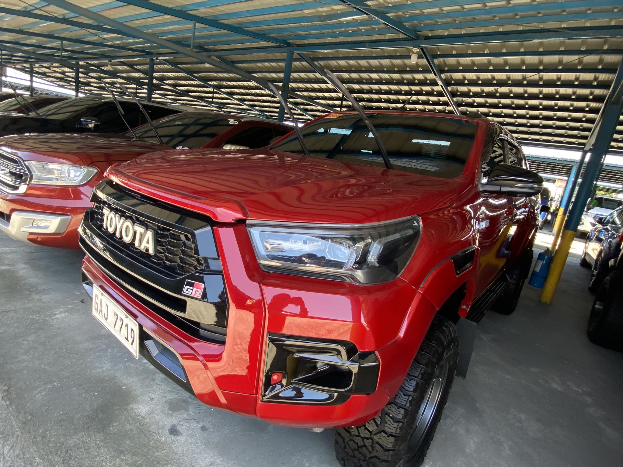 2019 Toyota Hilux 2019 Toyota Hilux