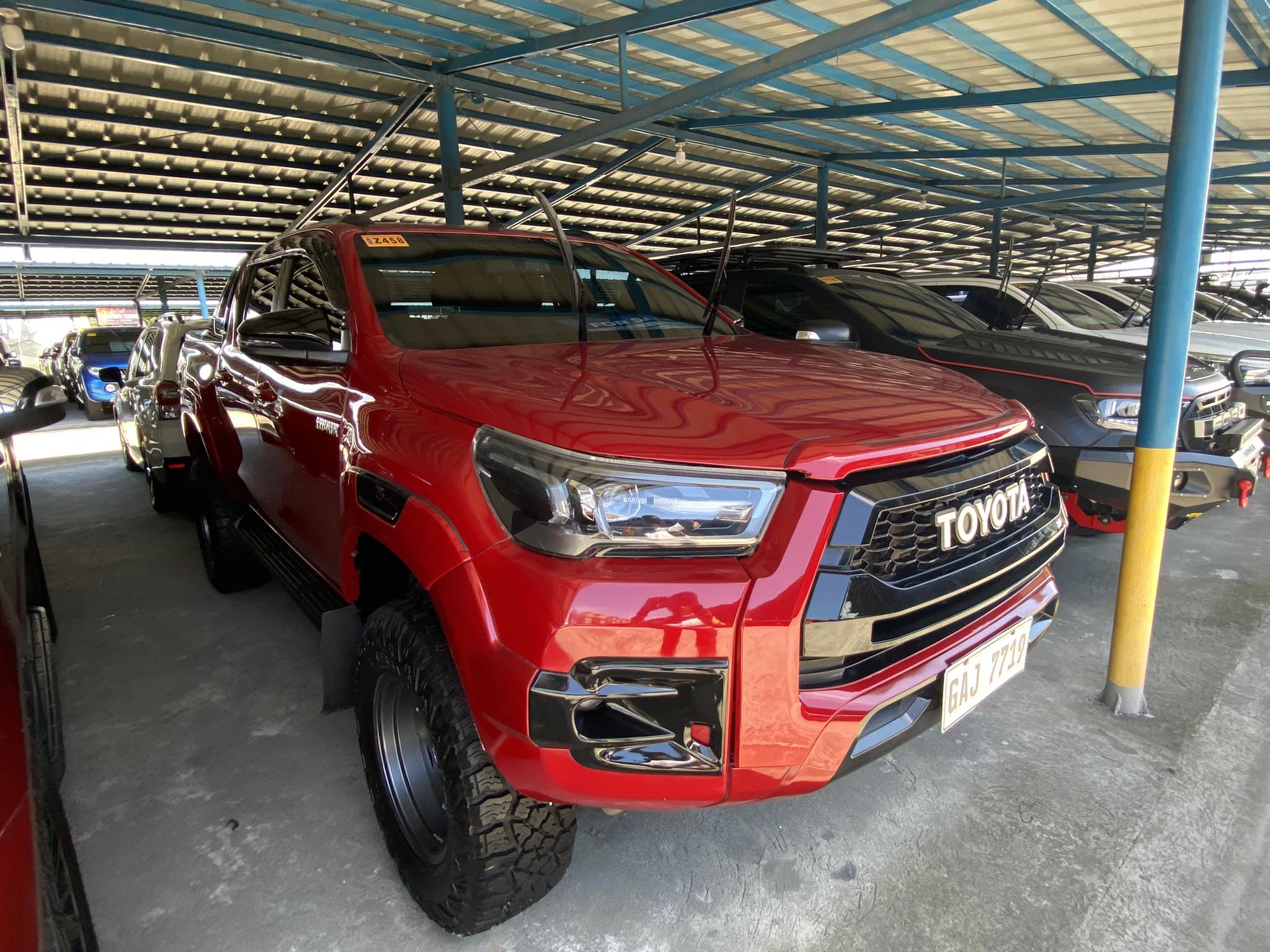 2019 Toyota Hilux 2019 Toyota Hilux
