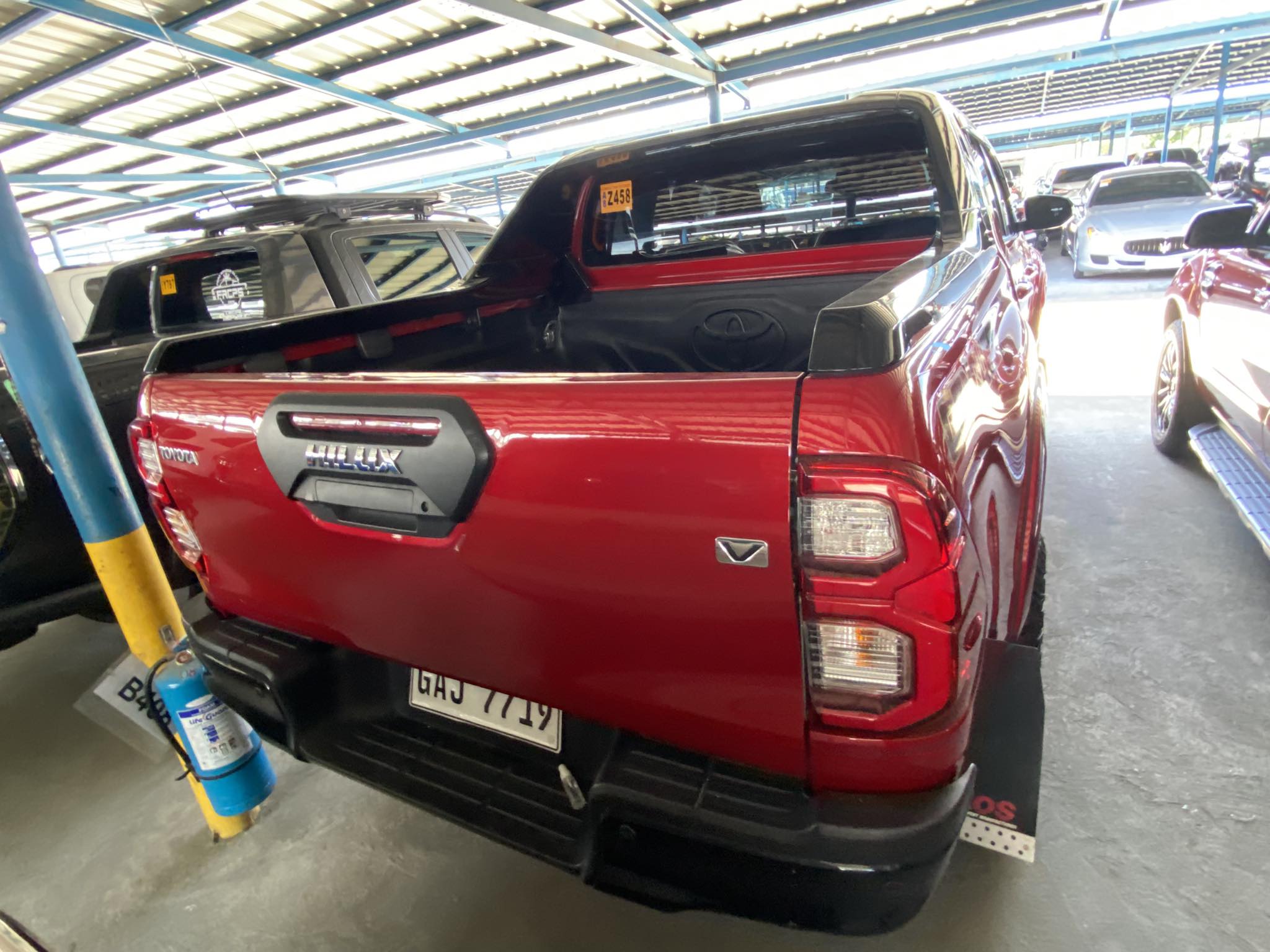 2019 Toyota Hilux 2019 Toyota Hilux