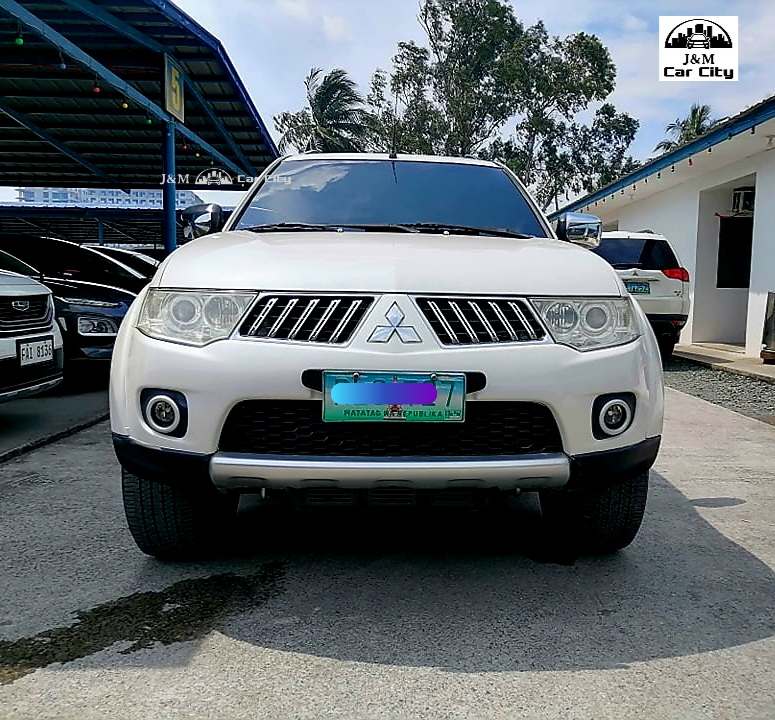 Second Hand 2012 Mitsubishi Montero Sport Second Hand 2012 Mitsubishi Montero Sport