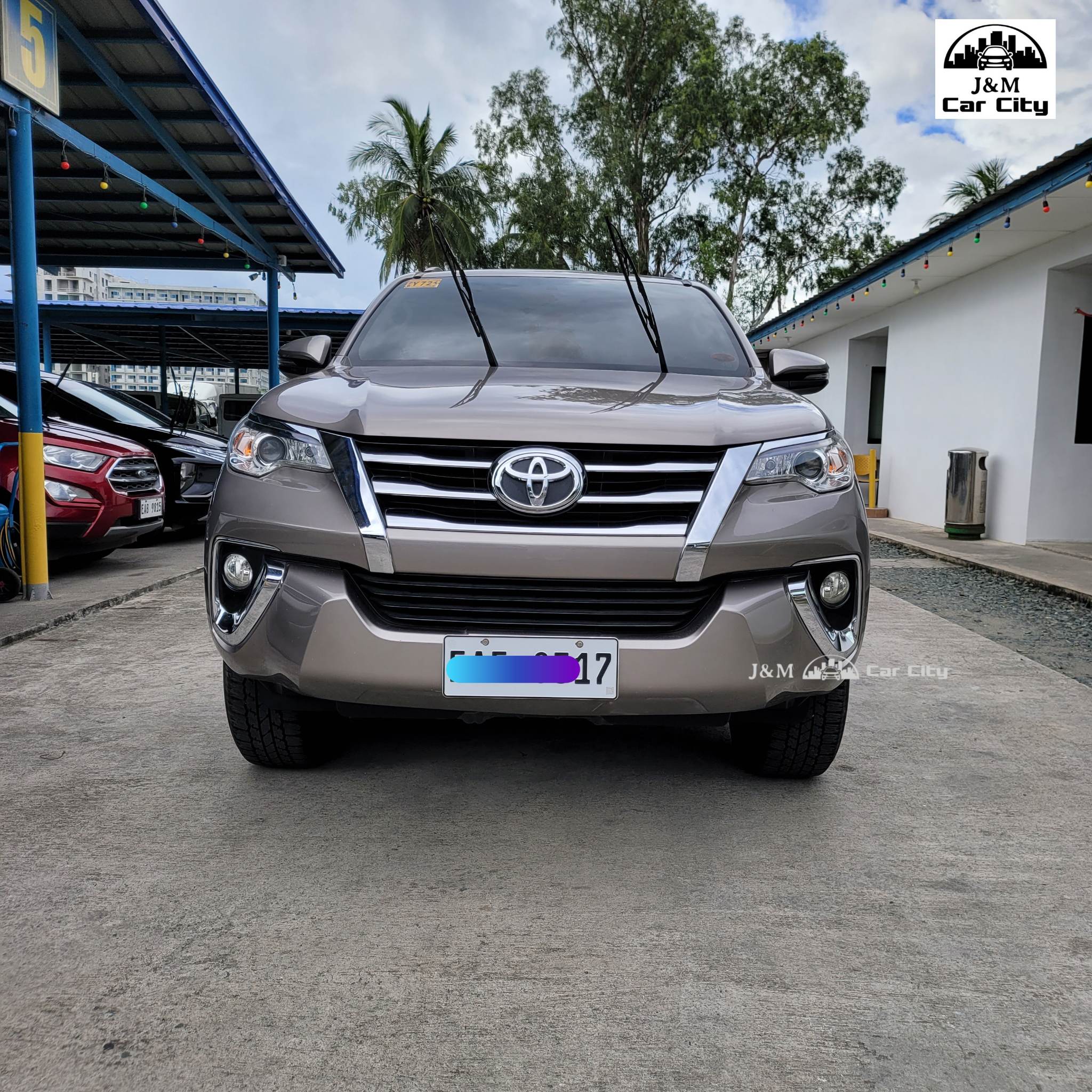 Second Hand 2020 Toyota Fortuner