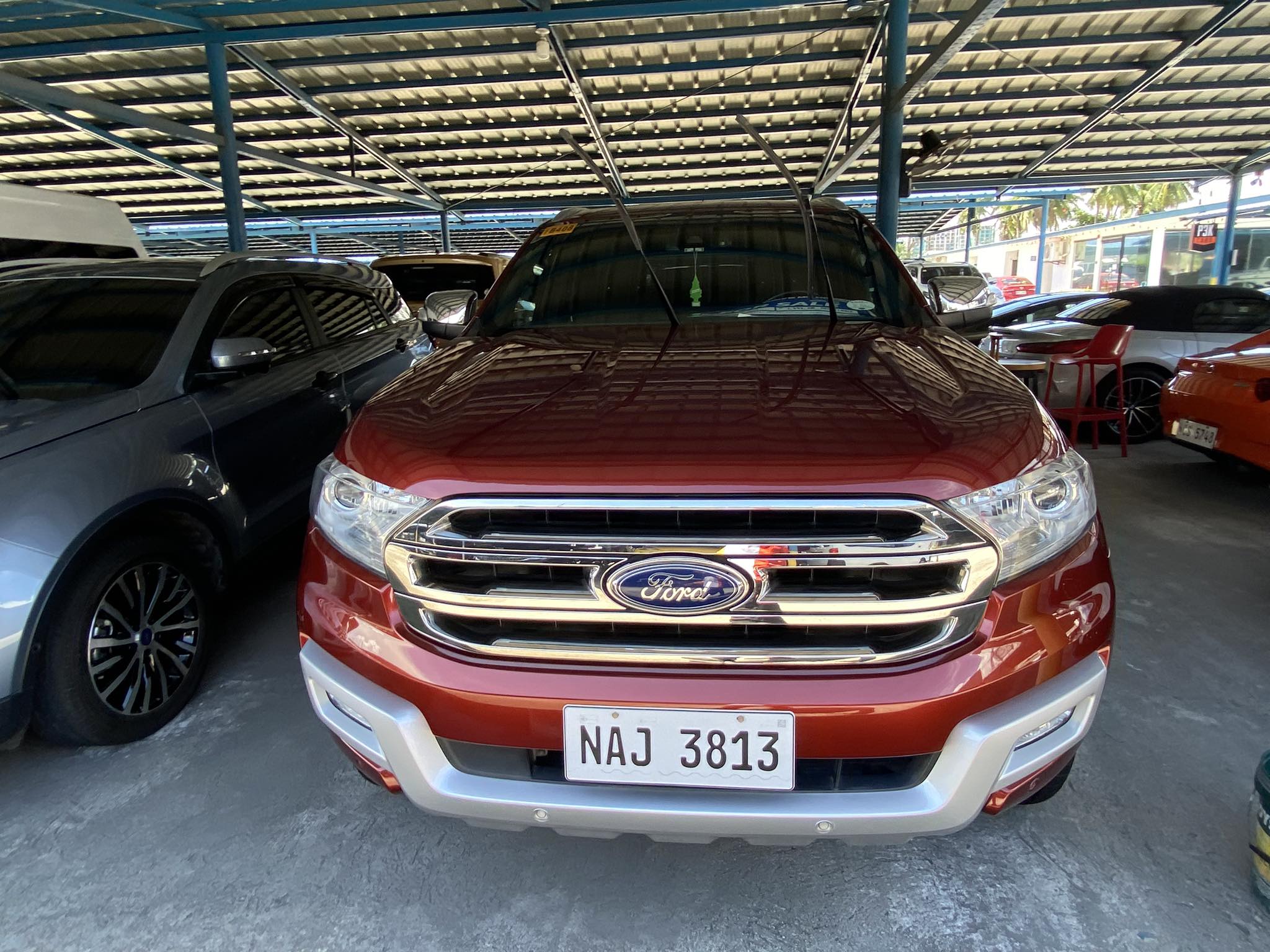 Second Hand 2018 Ford Everest Second Hand 2018 Ford Everest