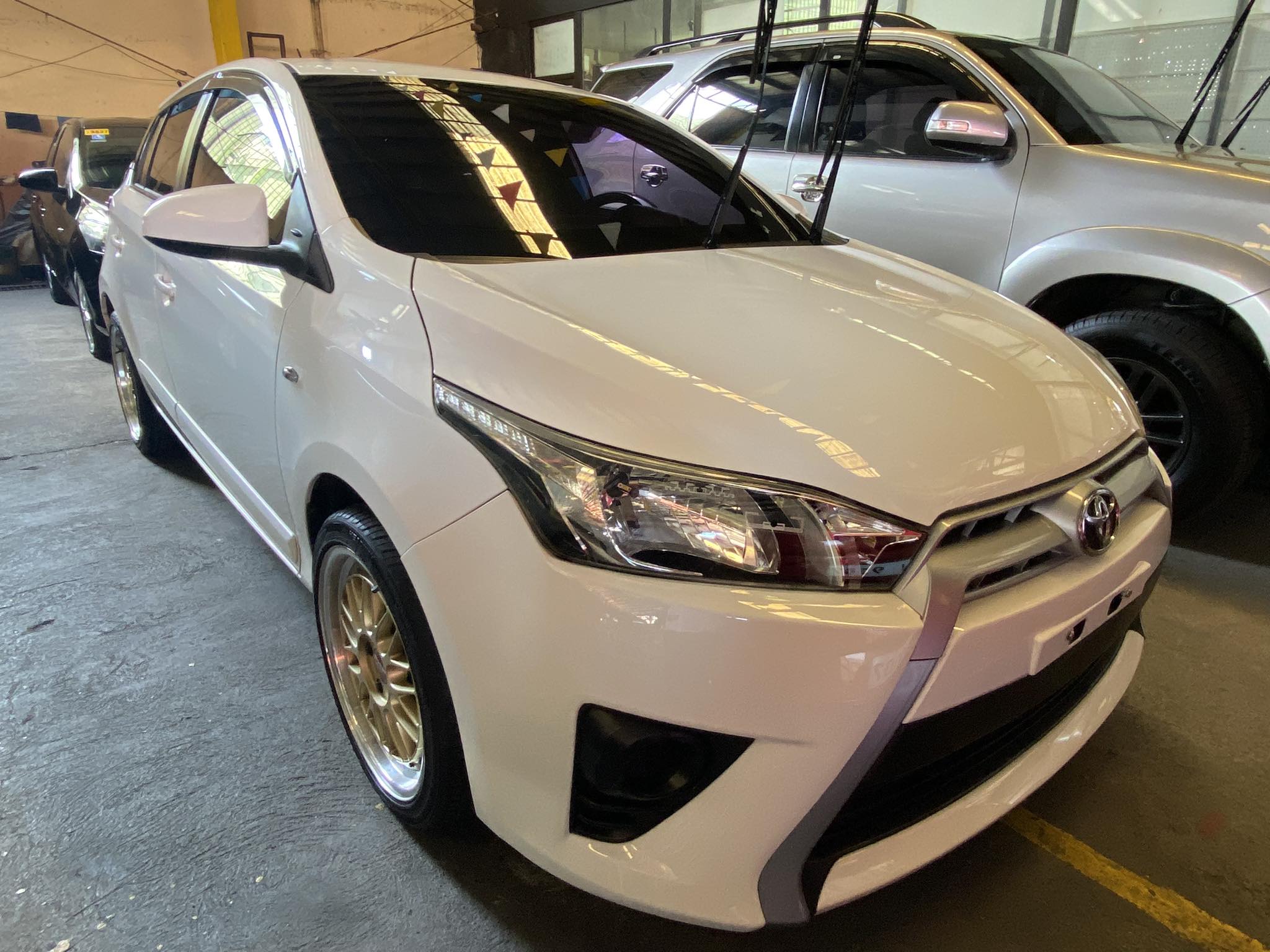 Second Hand 2015 Toyota Yaris Second Hand 2015 Toyota Yaris