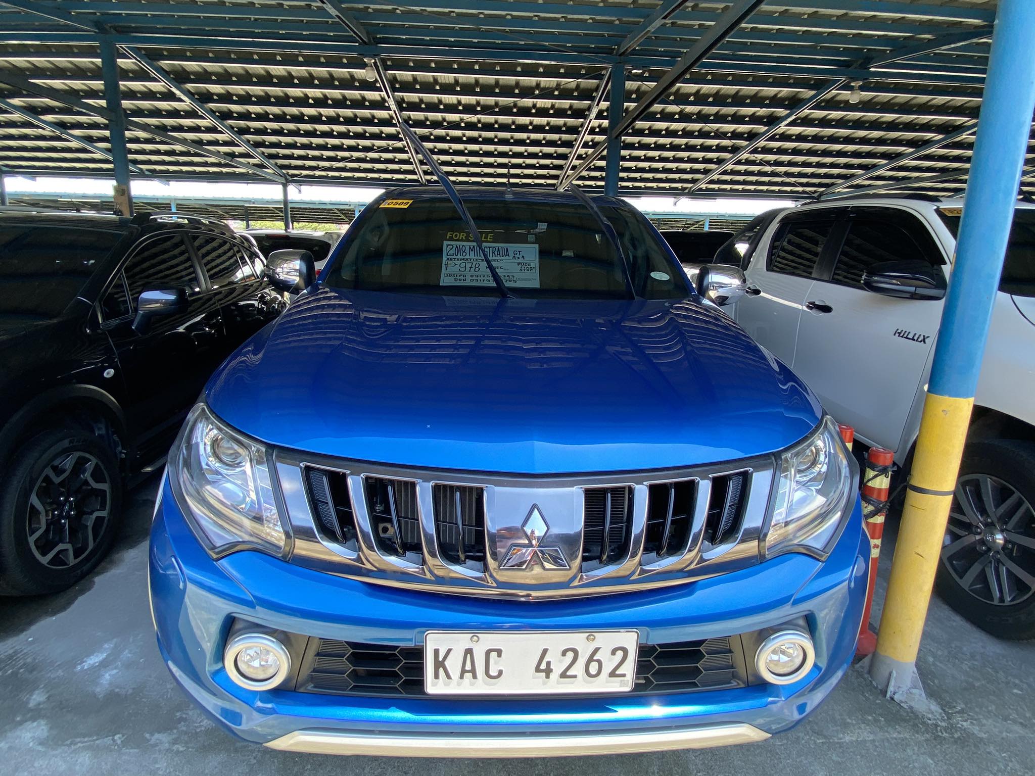 Second Hand 2018 Mitsubishi Strada Second Hand 2018 Mitsubishi Strada