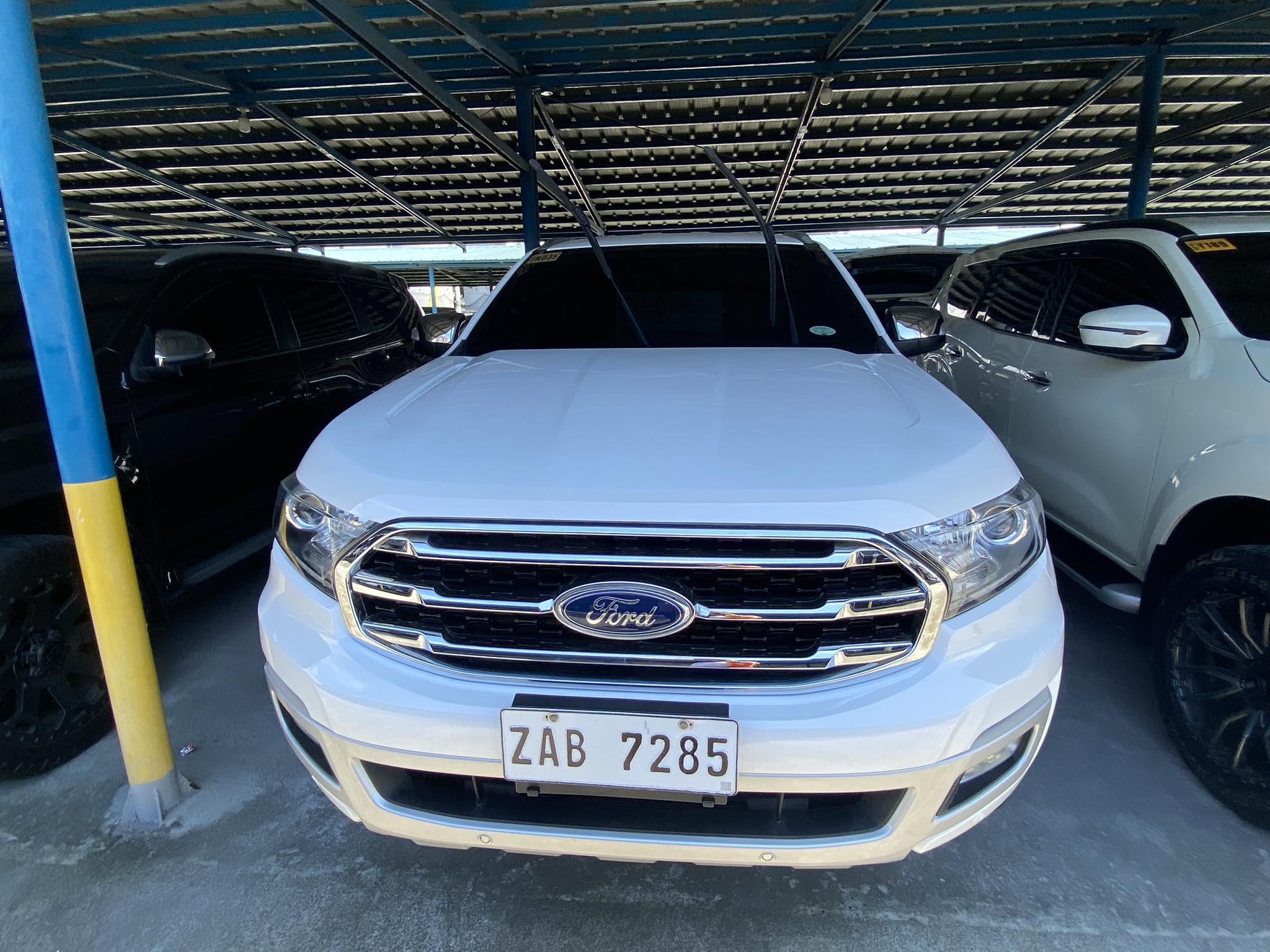 Second Hand 2019 Ford Everest Second Hand 2019 Ford Everest