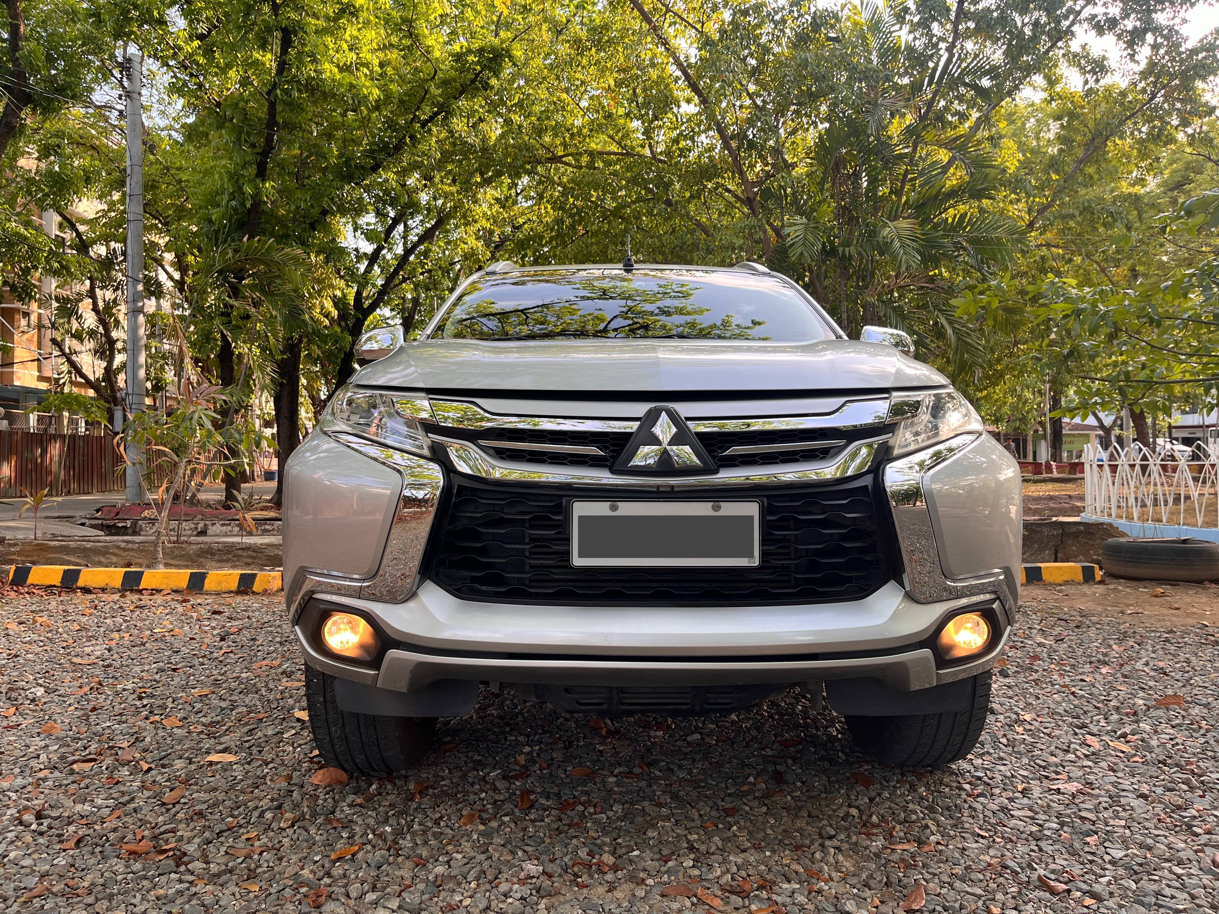 Second Hand 2017 Mitsubishi Montero Sport Second Hand 2017 Mitsubishi Montero Sport