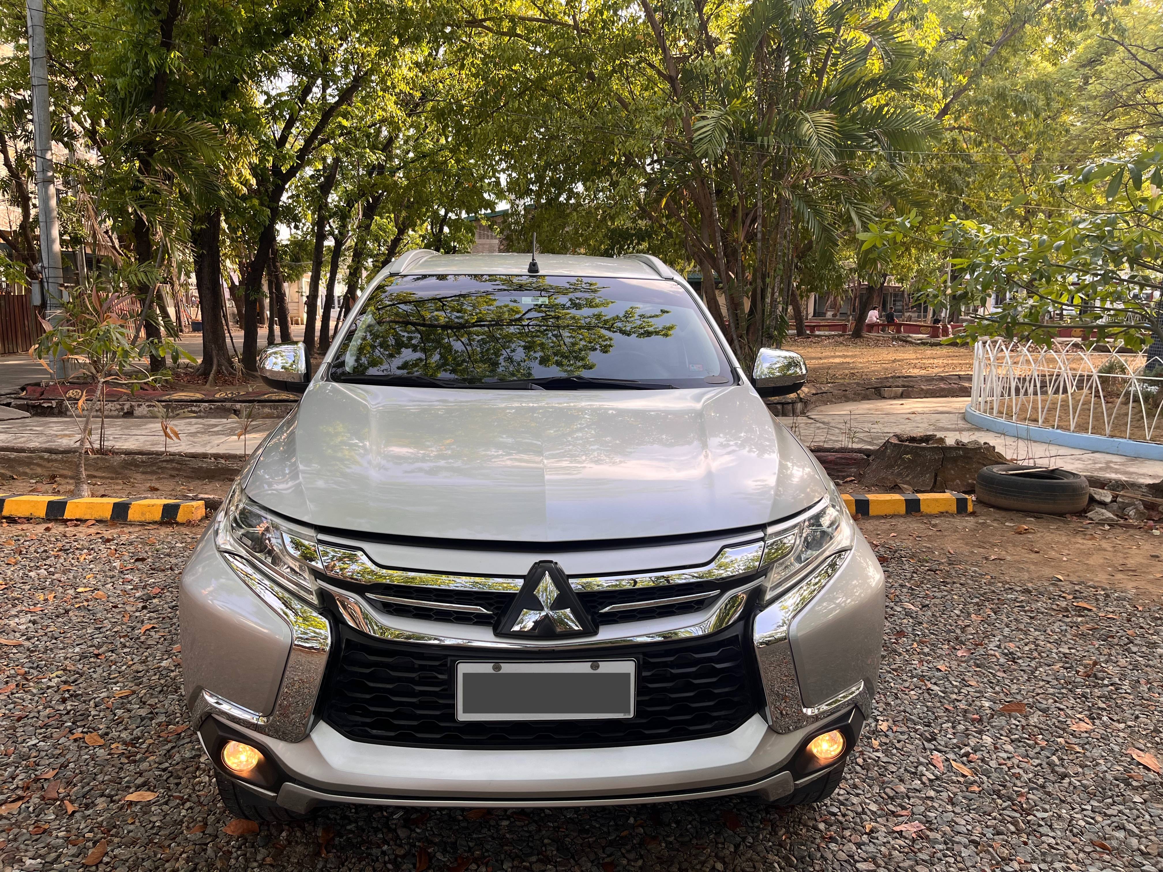 2017 Mitsubishi Montero Sport 2017 Mitsubishi Montero Sport