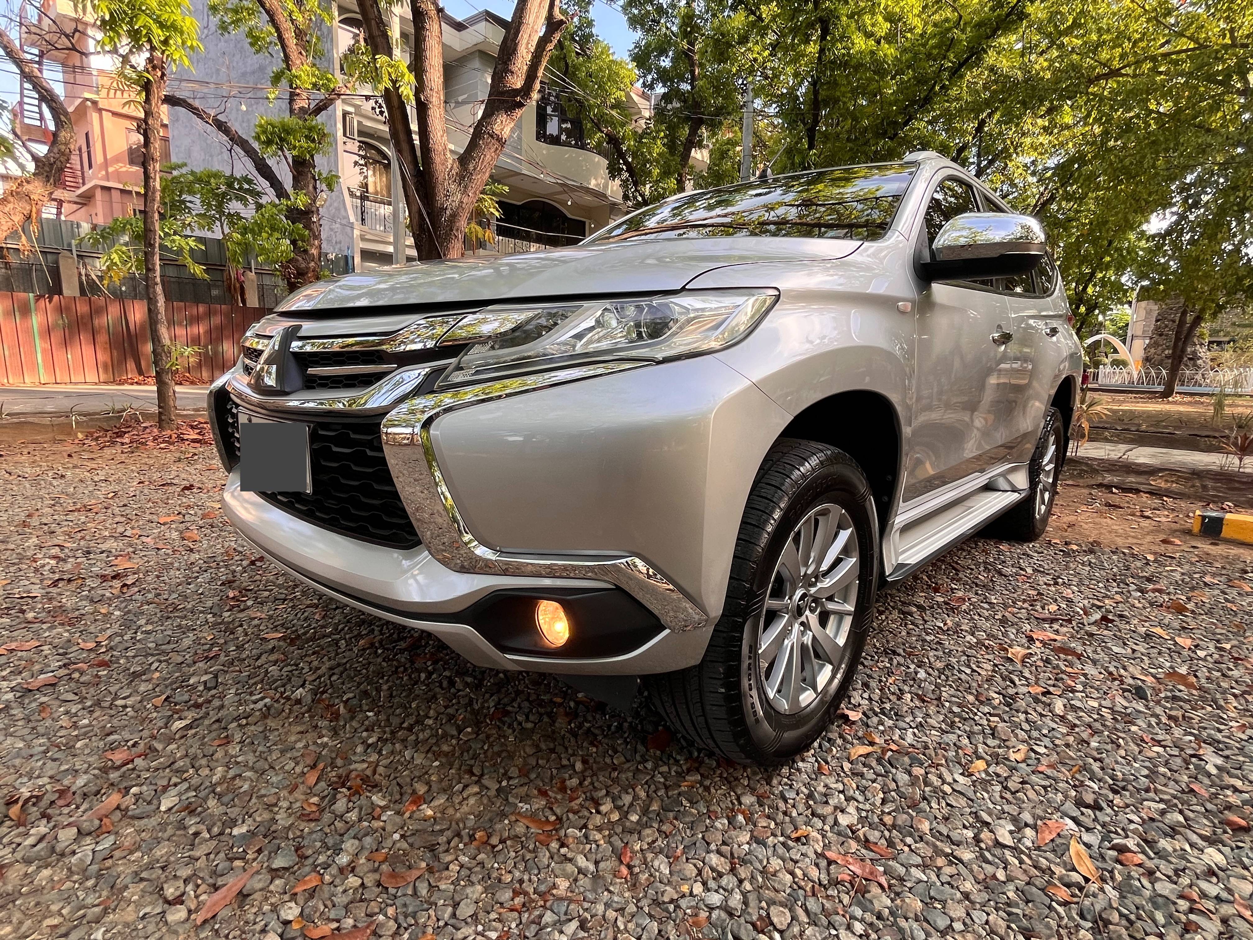 2017 Mitsubishi Montero Sport 2017 Mitsubishi Montero Sport